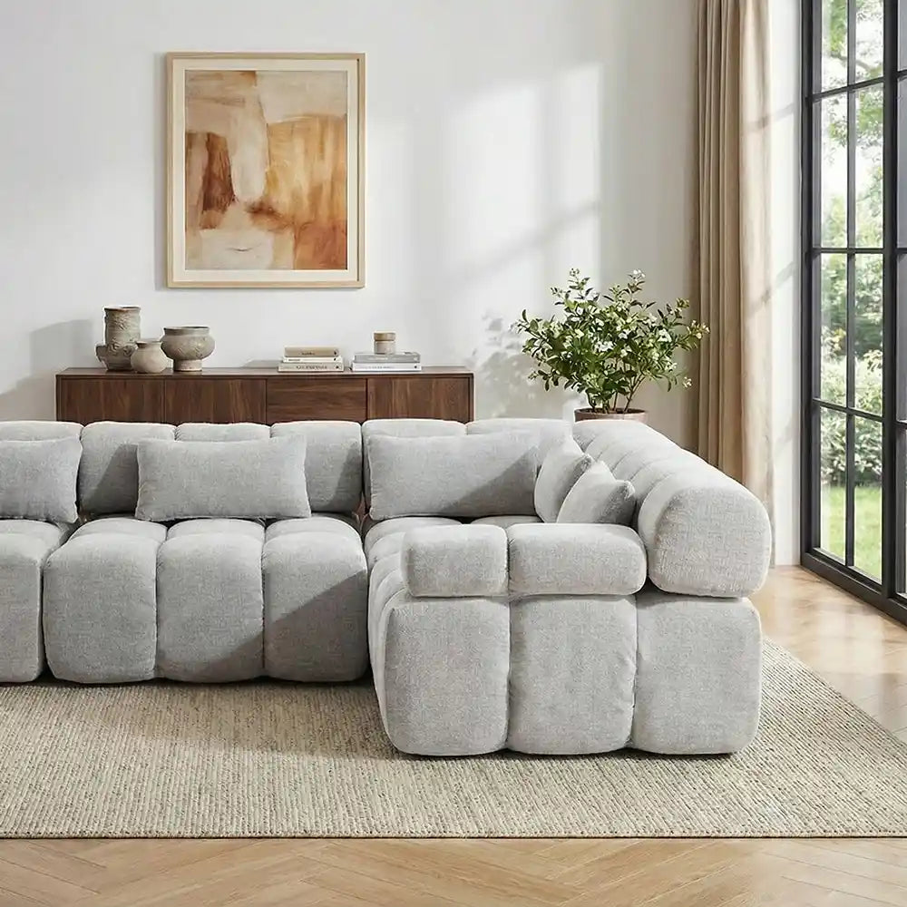Dionysus Modular Sectional Compressed Sofa