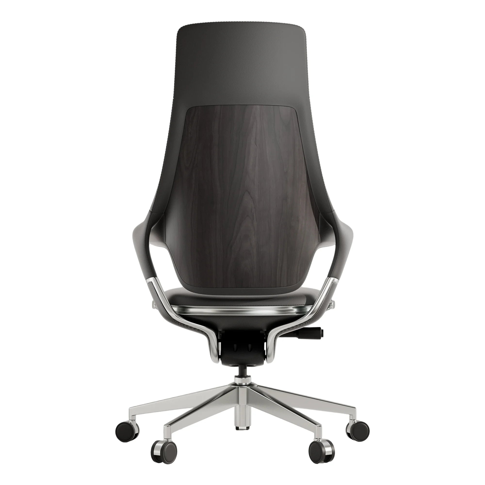 Nigel Premium Leather Chair with Soft Seating Feel