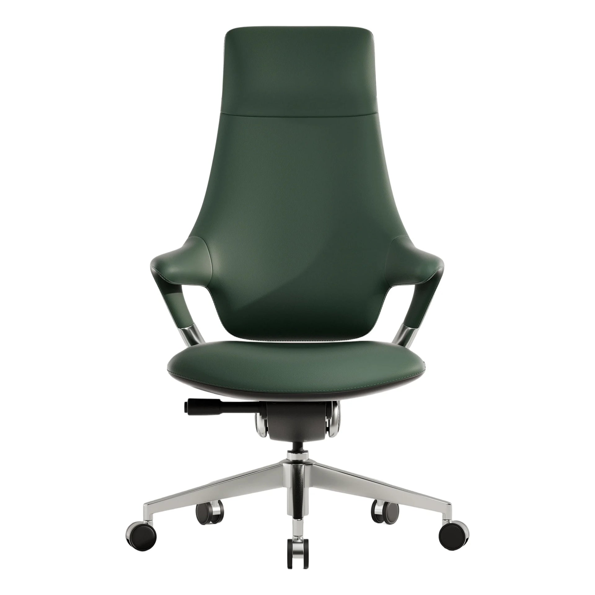 Nigel Executive Leather Office Chair | Italian Leather & Ergonomic