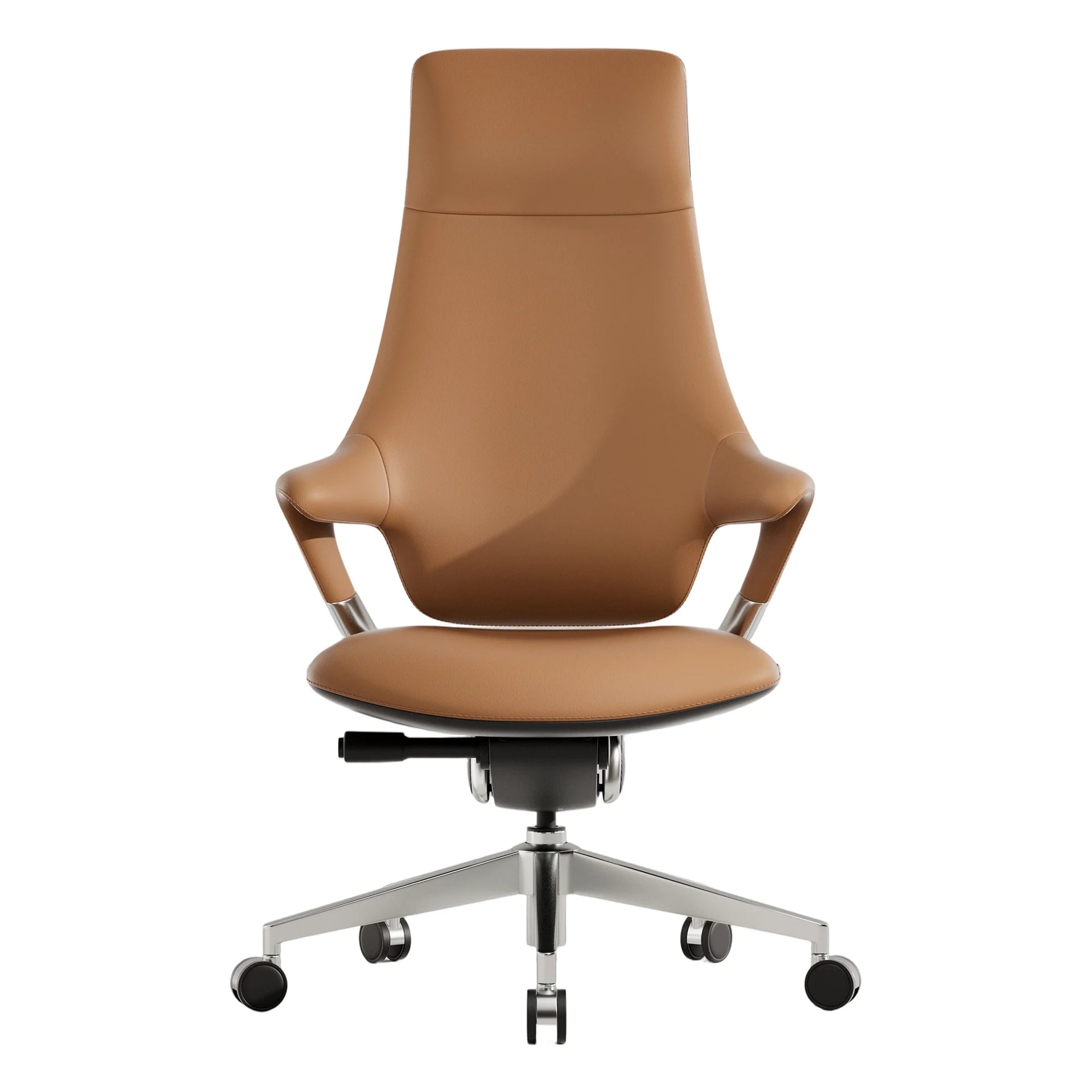 Nigel Executive Leather Office Chair | Italian Leather & Ergonomic