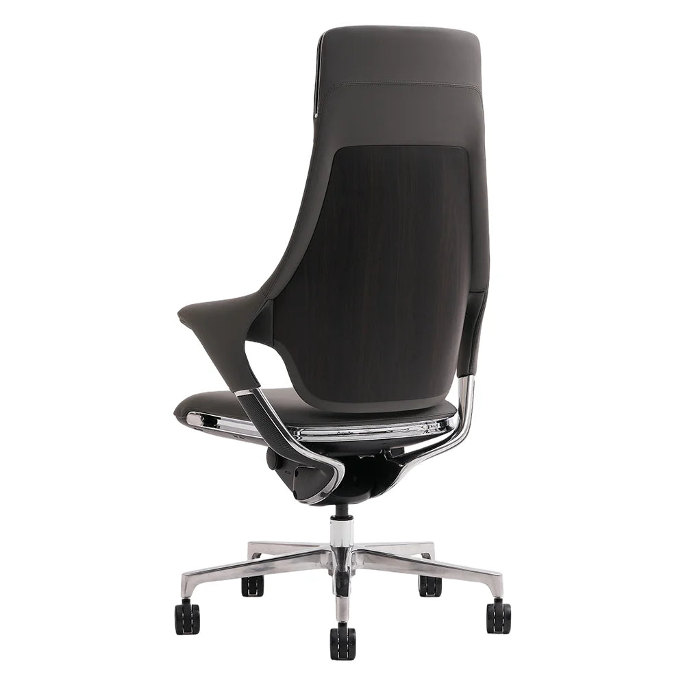 Nigel Premium Leather Chair with Soft Seating Feel