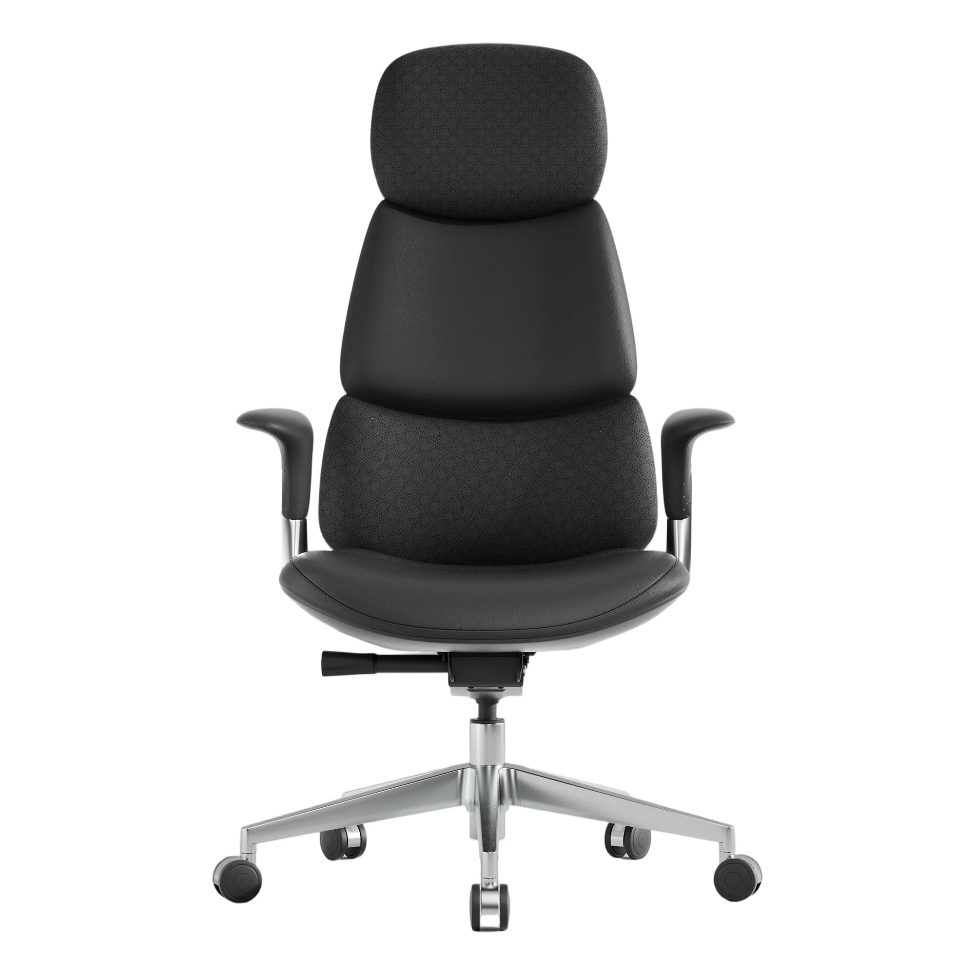 Nyla Leather Chair with Easy Adjustment