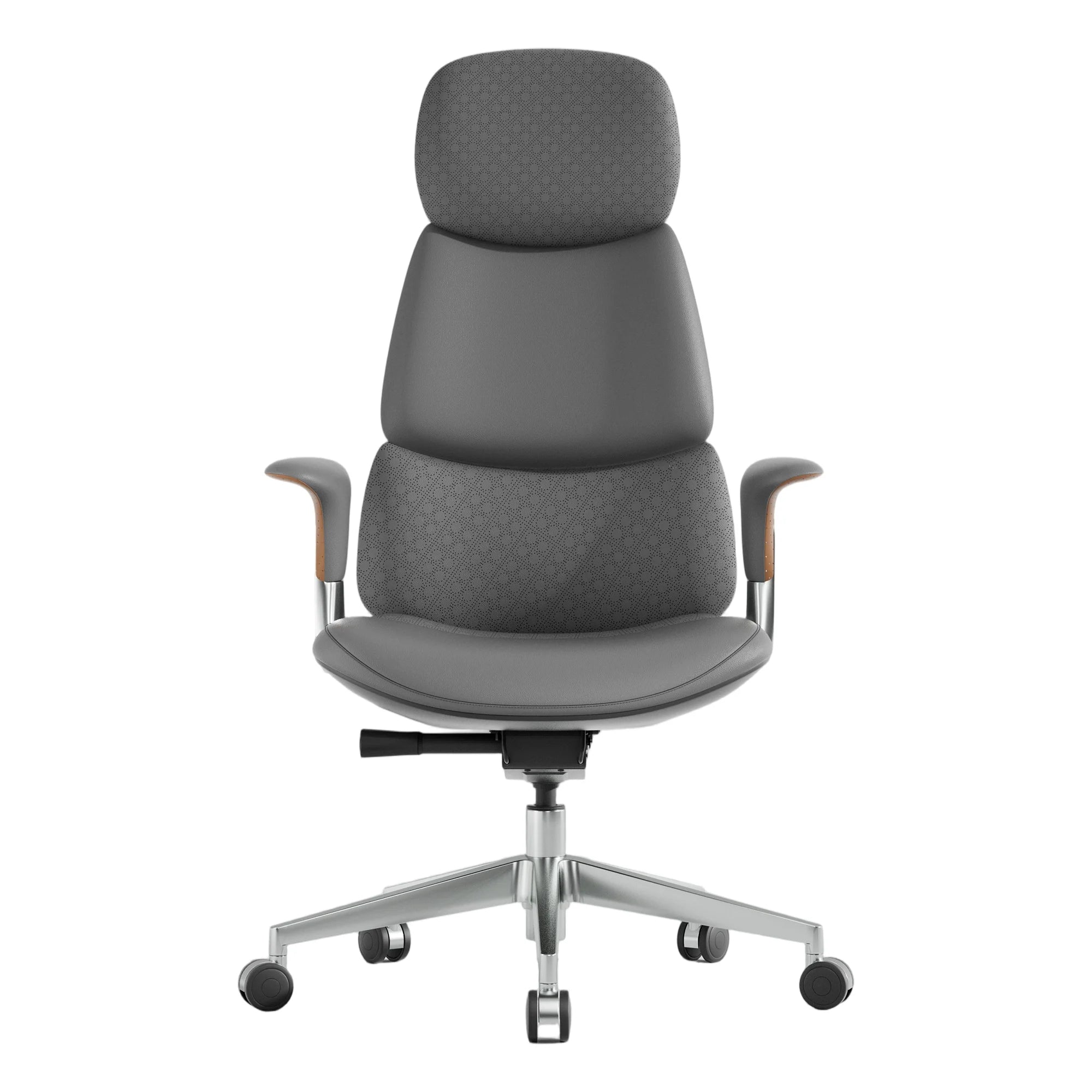 Nyla Leather Chair with Easy Adjustment