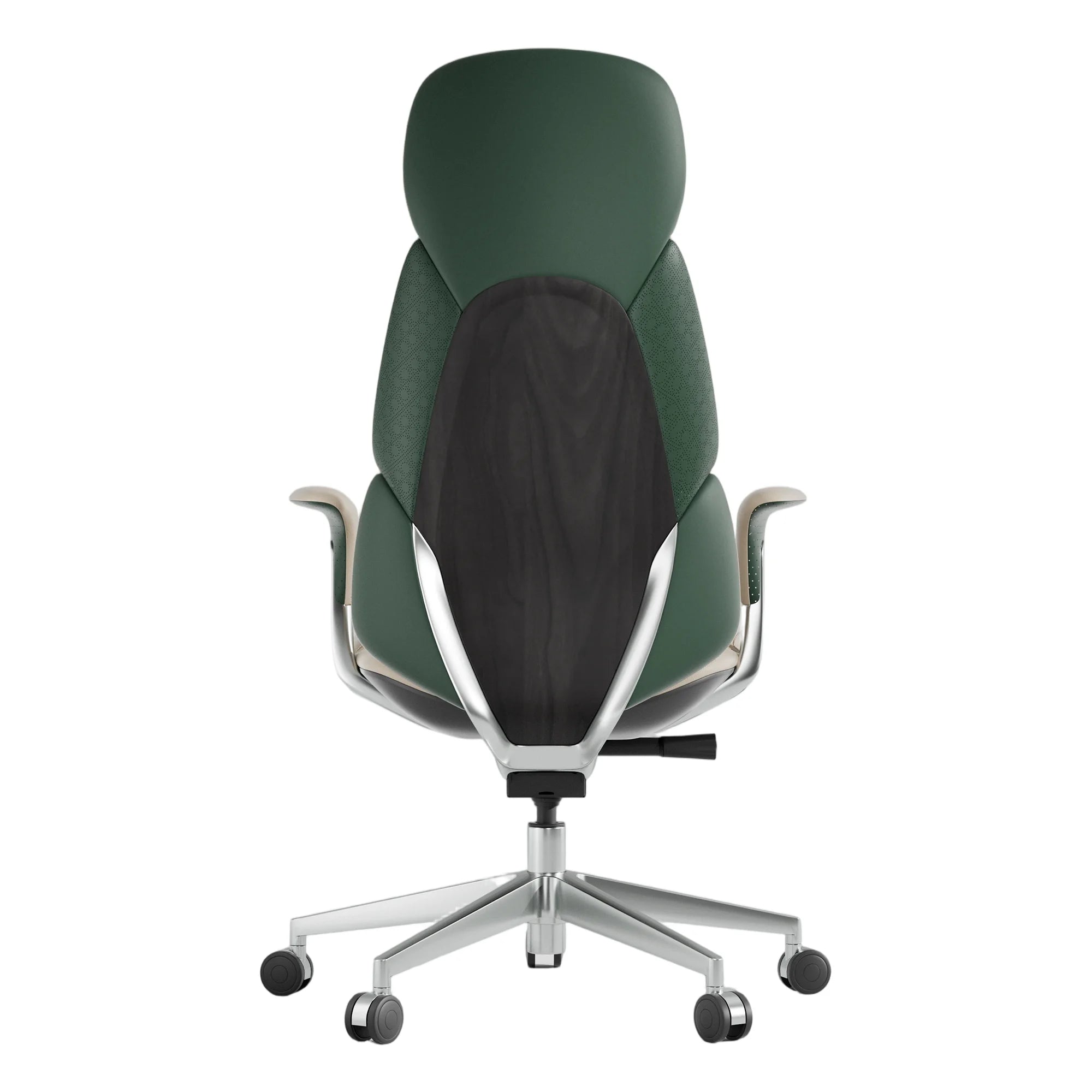Nyla Leather Chair with Easy Adjustment