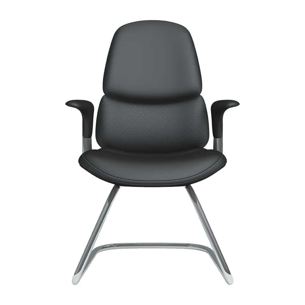 Nyla Cantilever Leather Chair