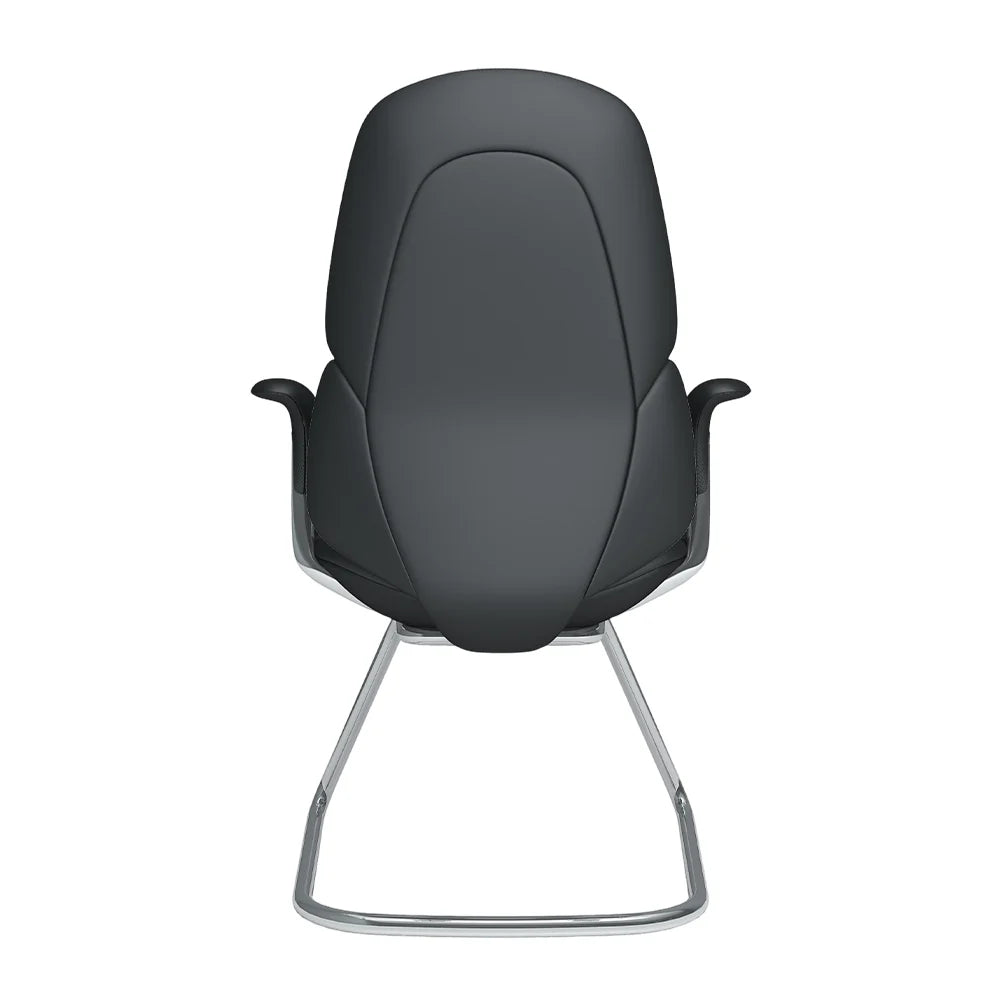 Nyla Cantilever Leather Chair