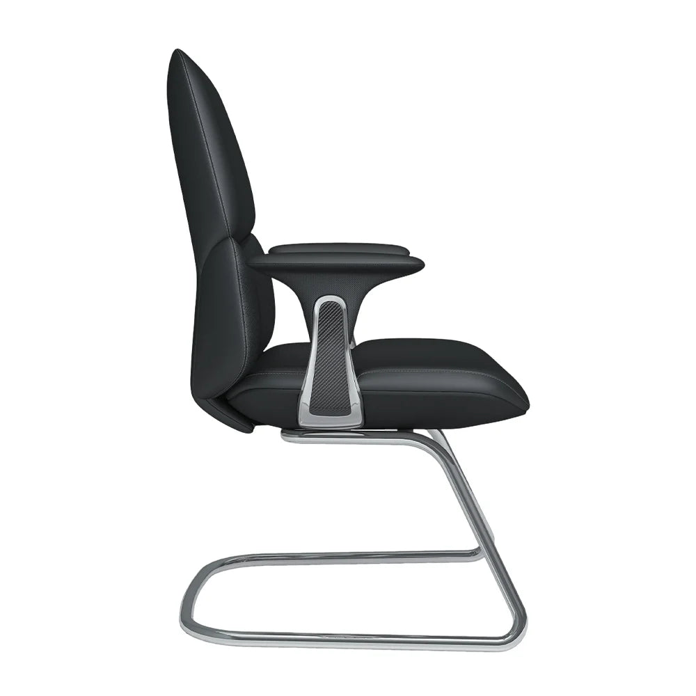Nyla Cantilever Leather Chair