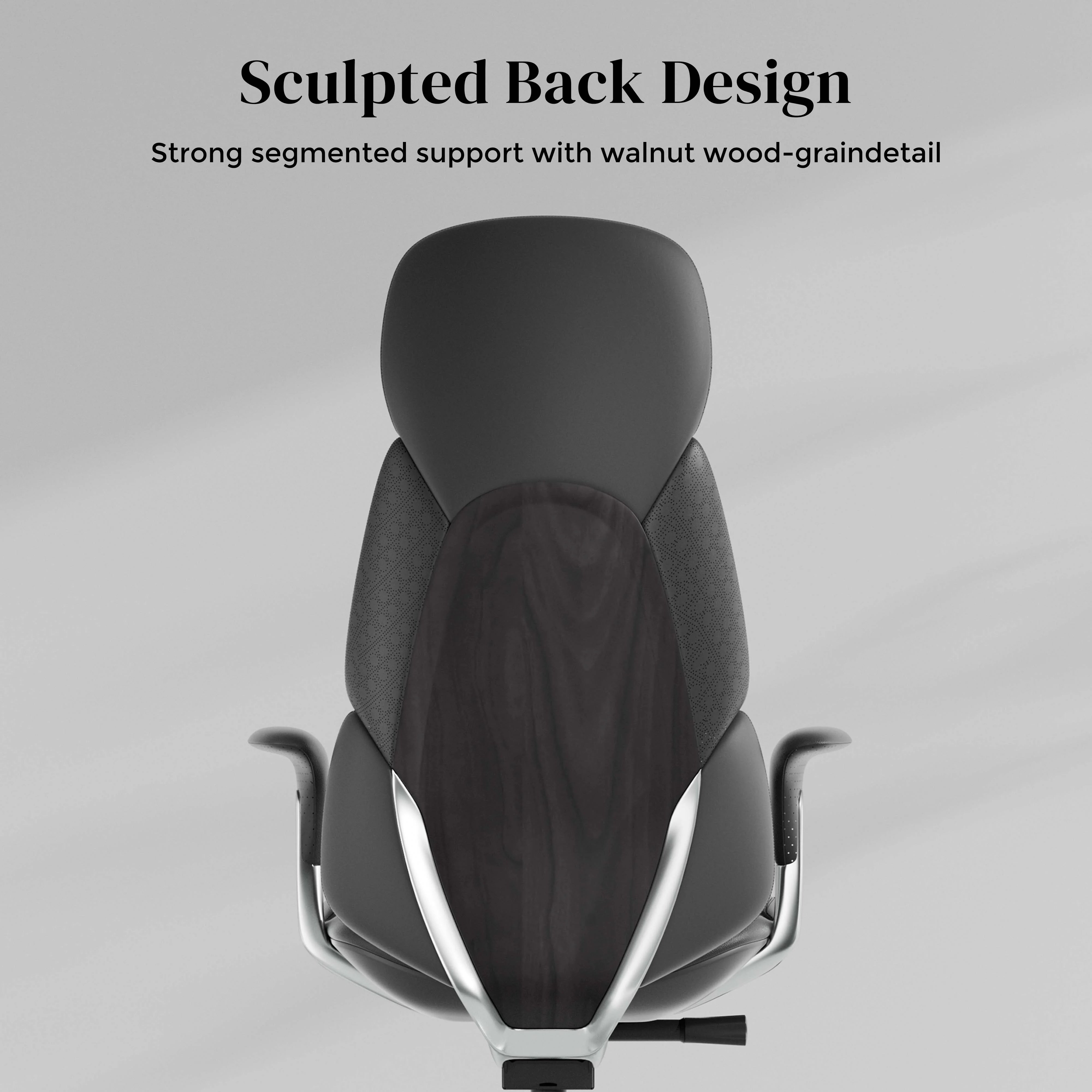 Nolan Leather Chair with Classic Design