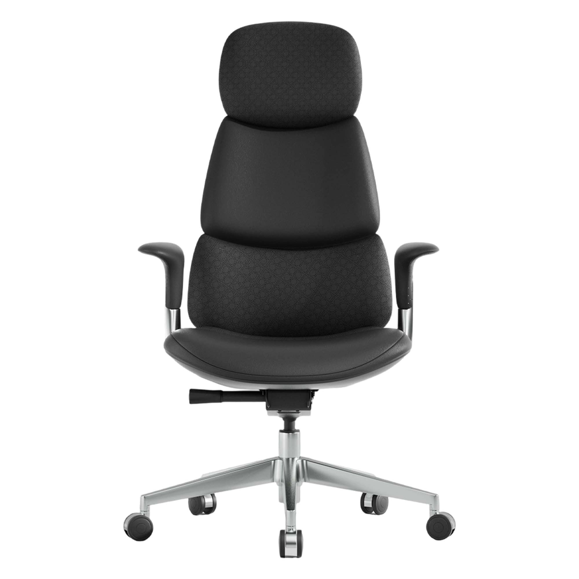 Nolan Leather Chair with Classic Design