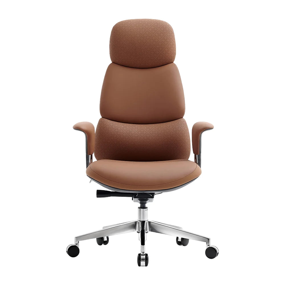 Nyla Leather Chair with Easy Adjustment