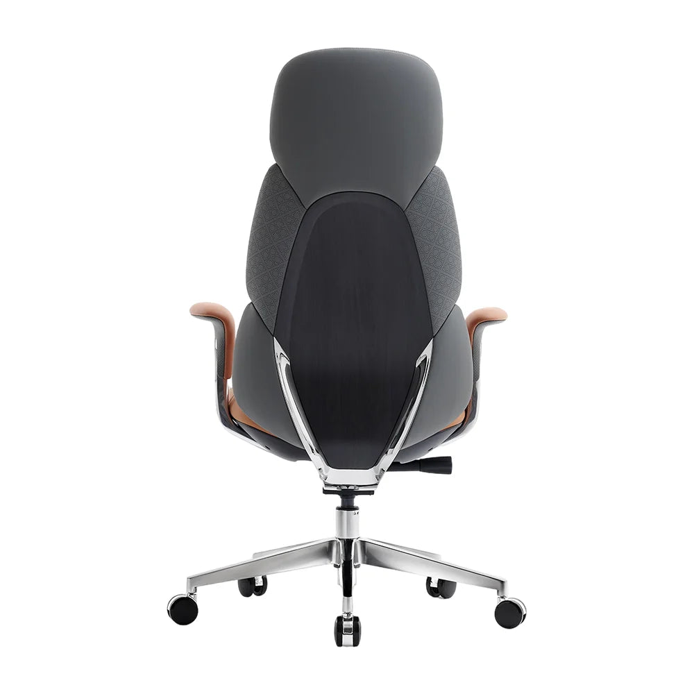 Nyla Leather Chair with Easy Adjustment