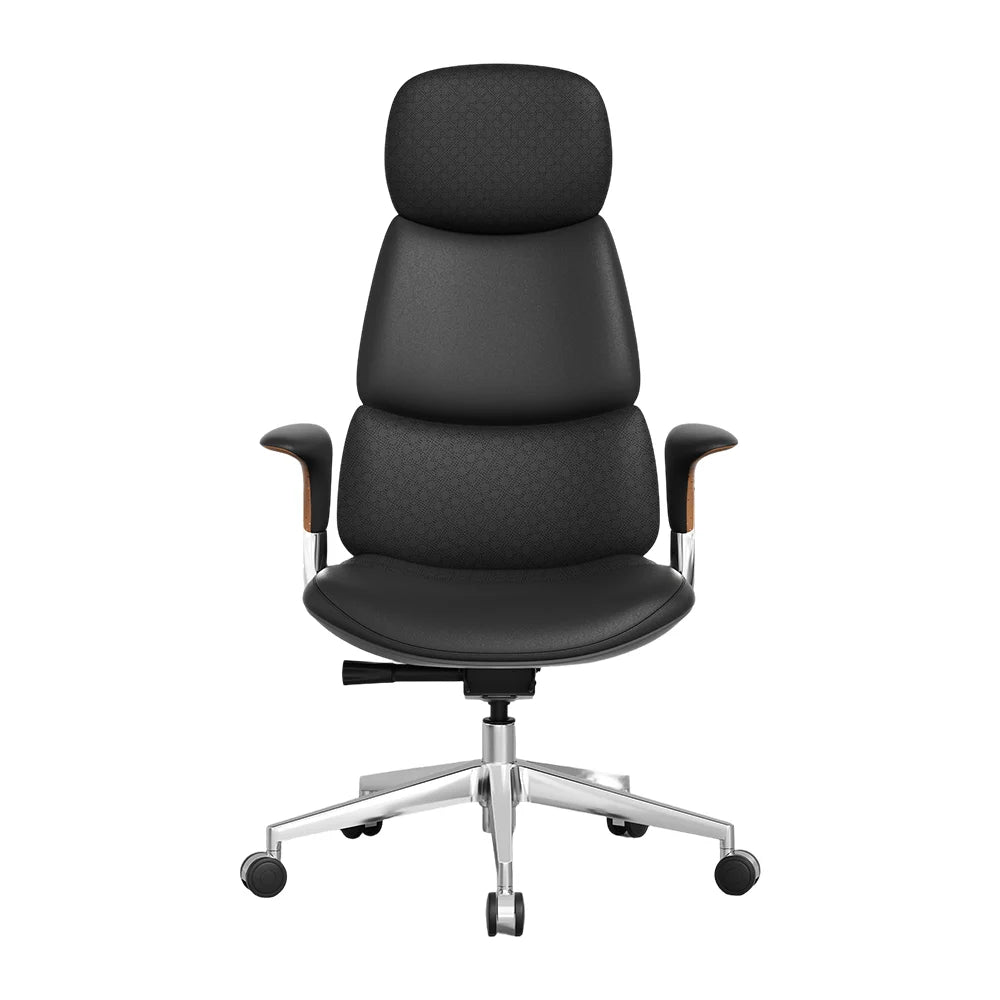 Nyla Leather Chair with Easy Adjustment