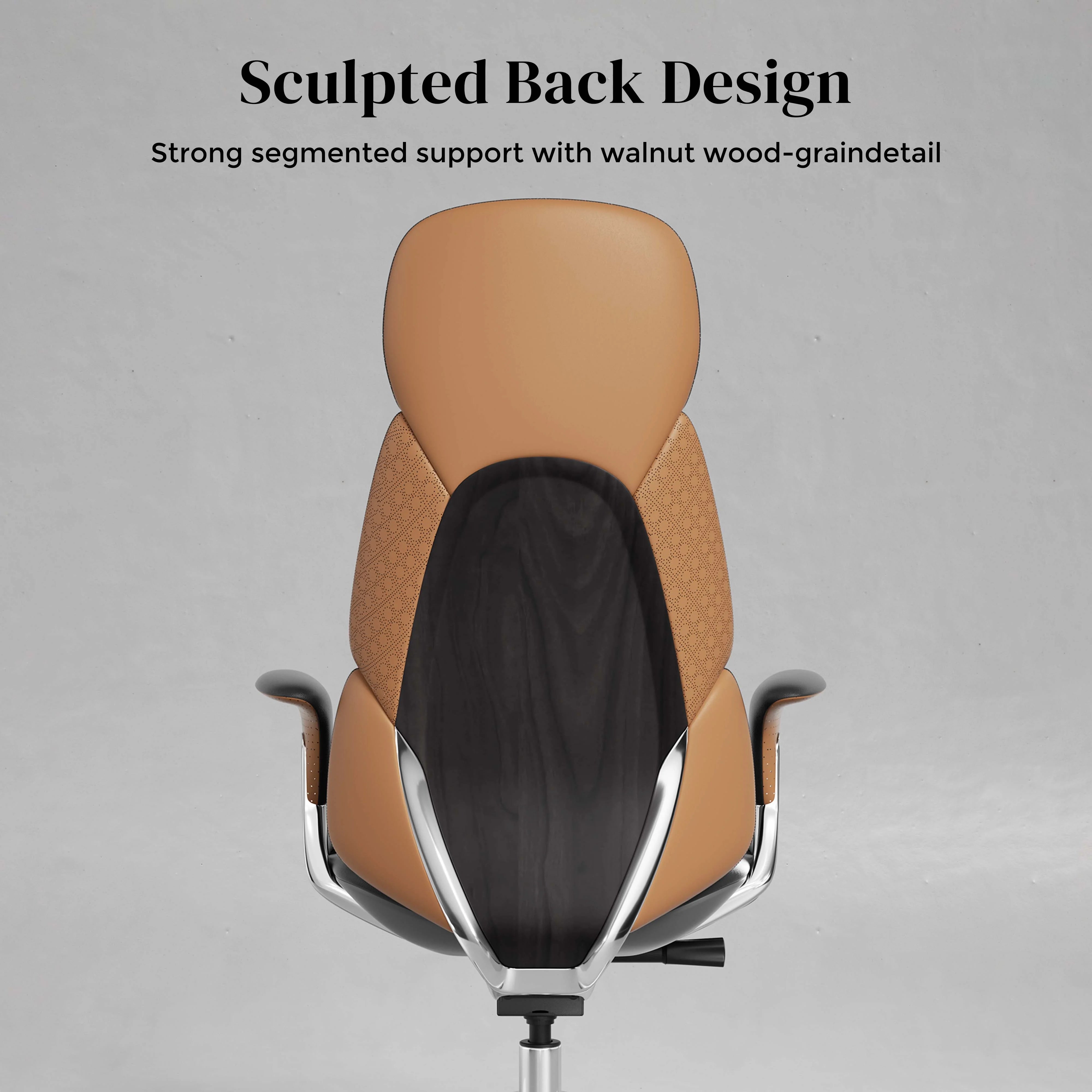 Nolan Leather Chair with Classic Design