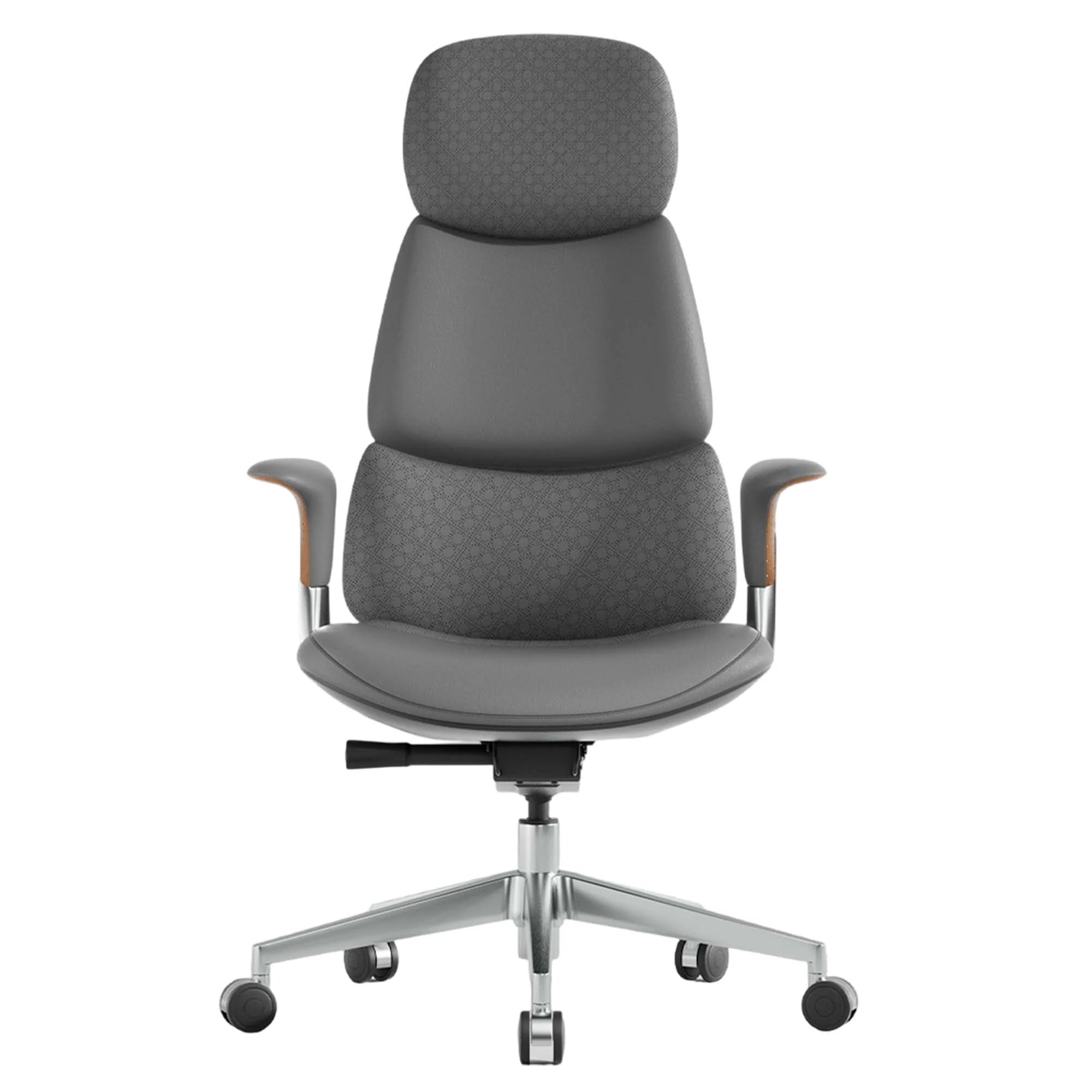 Nyla Leather Chair with Easy Adjustment