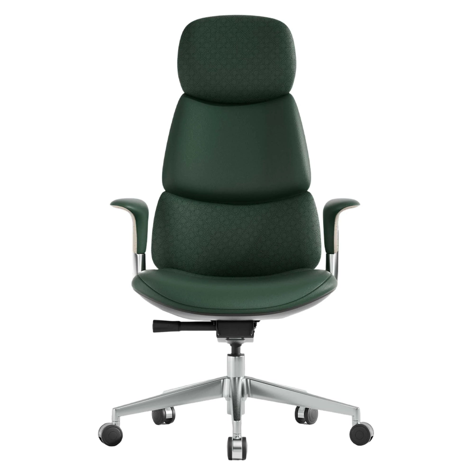 Nyla Leather Chair with Easy Adjustment