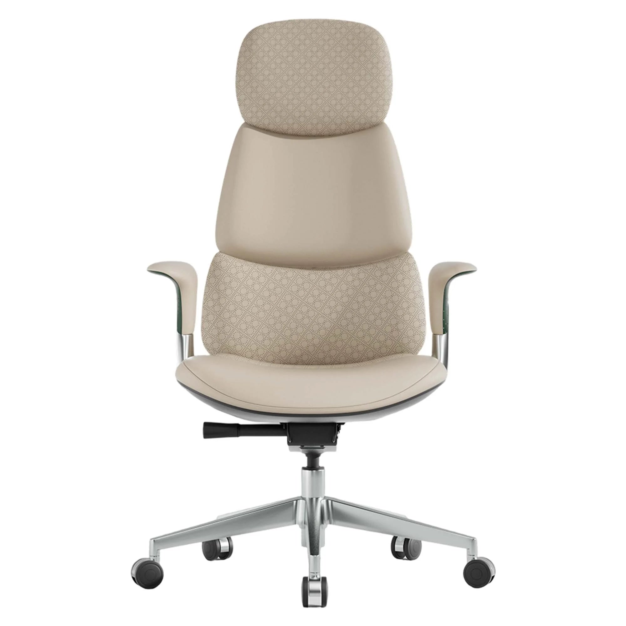 Nyla Leather Chair with Easy Adjustment