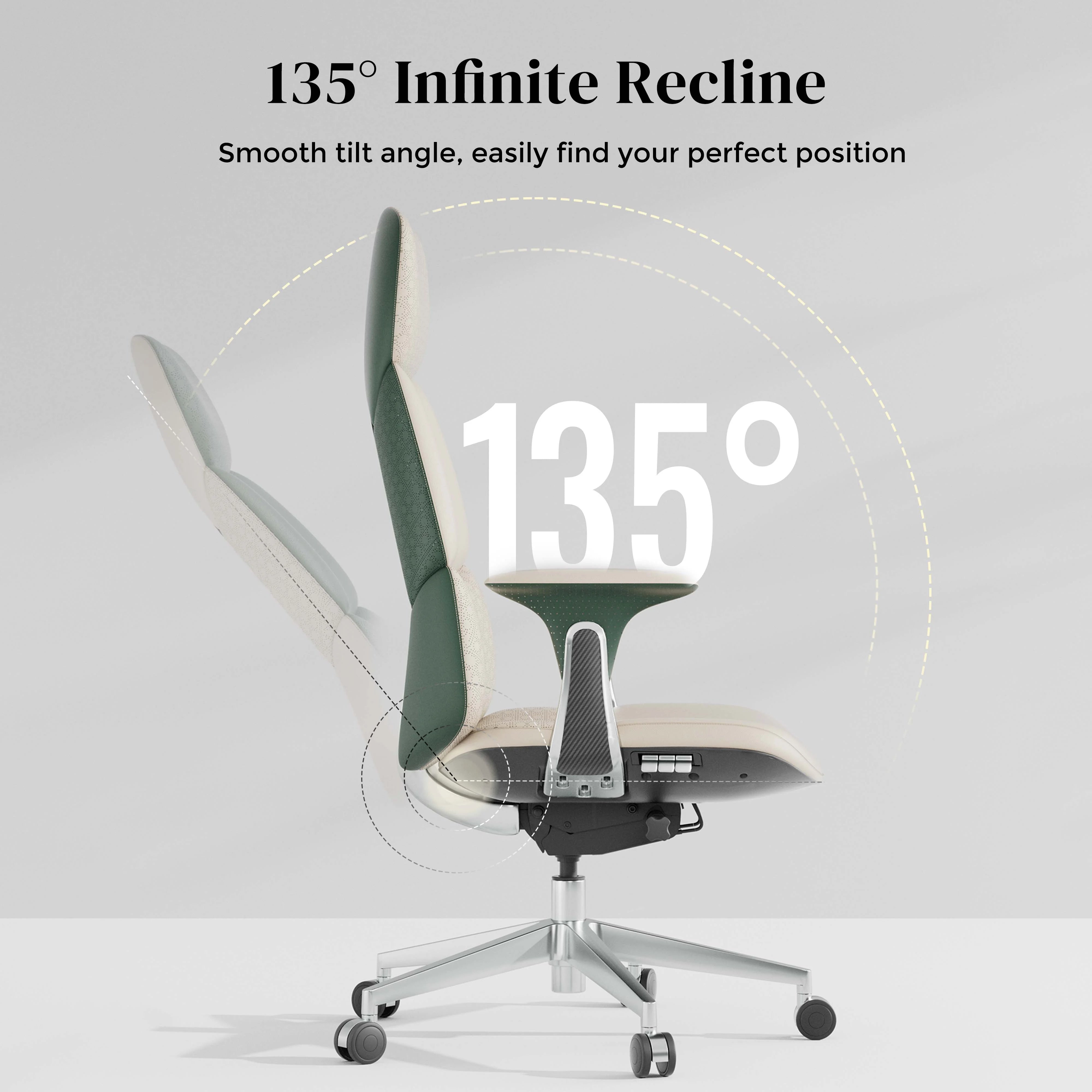 Nolan Leather Chair with Classic Design