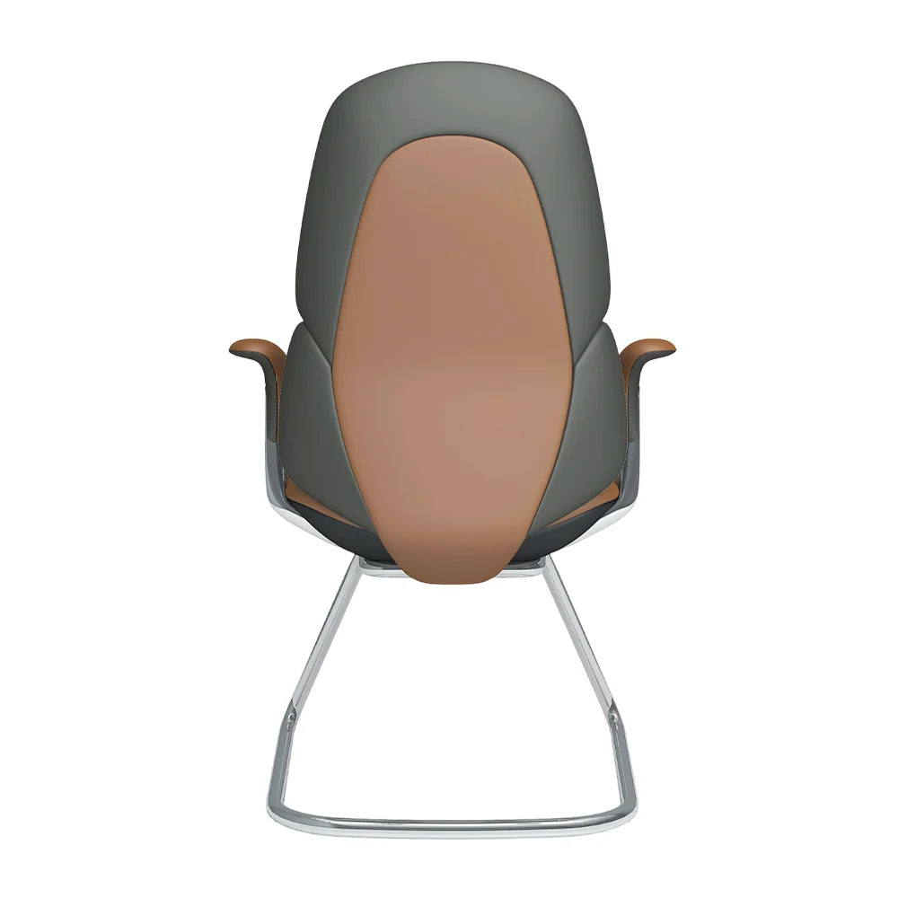 Nyla Cantilever Leather Chair