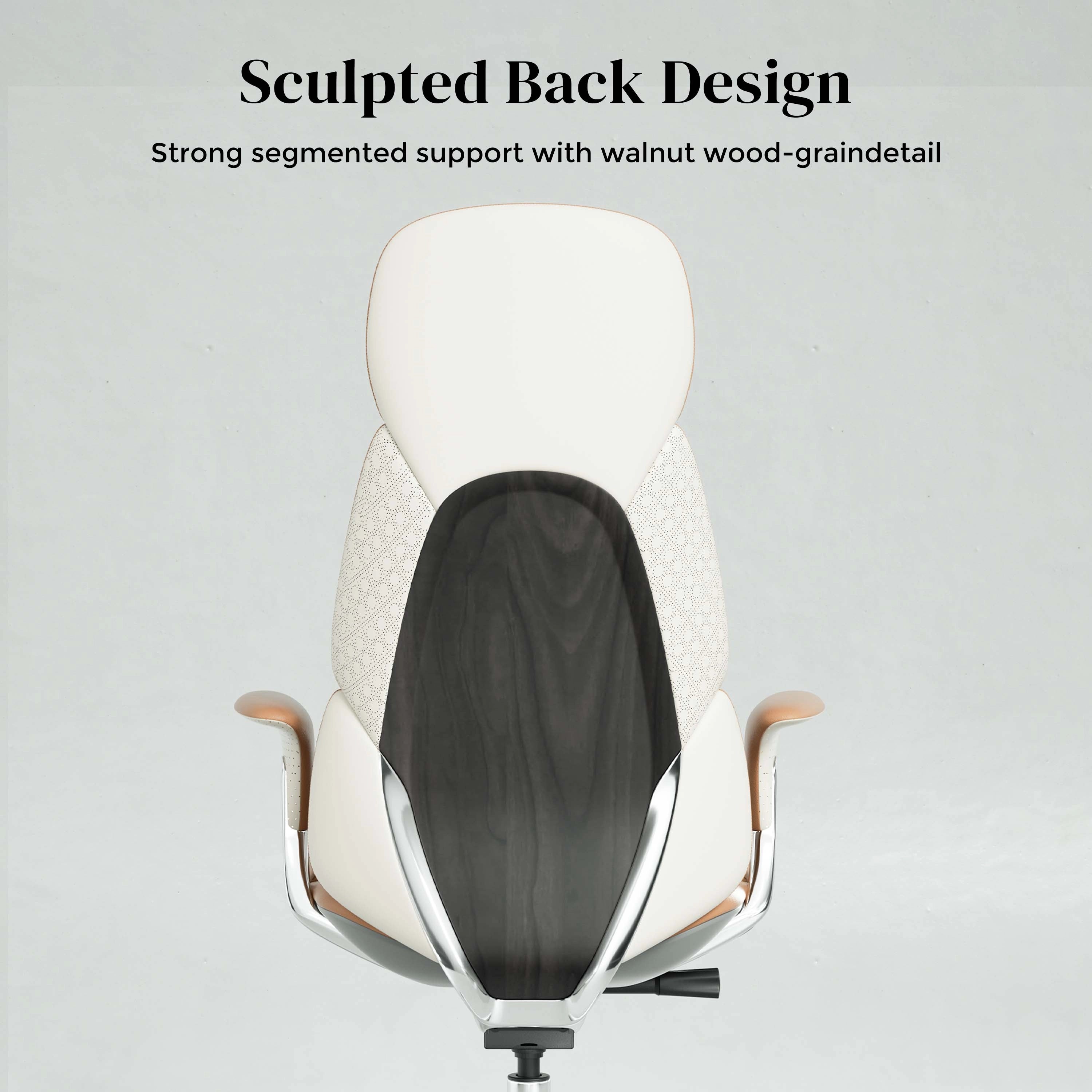 Nolan Leather Chair with Classic Design