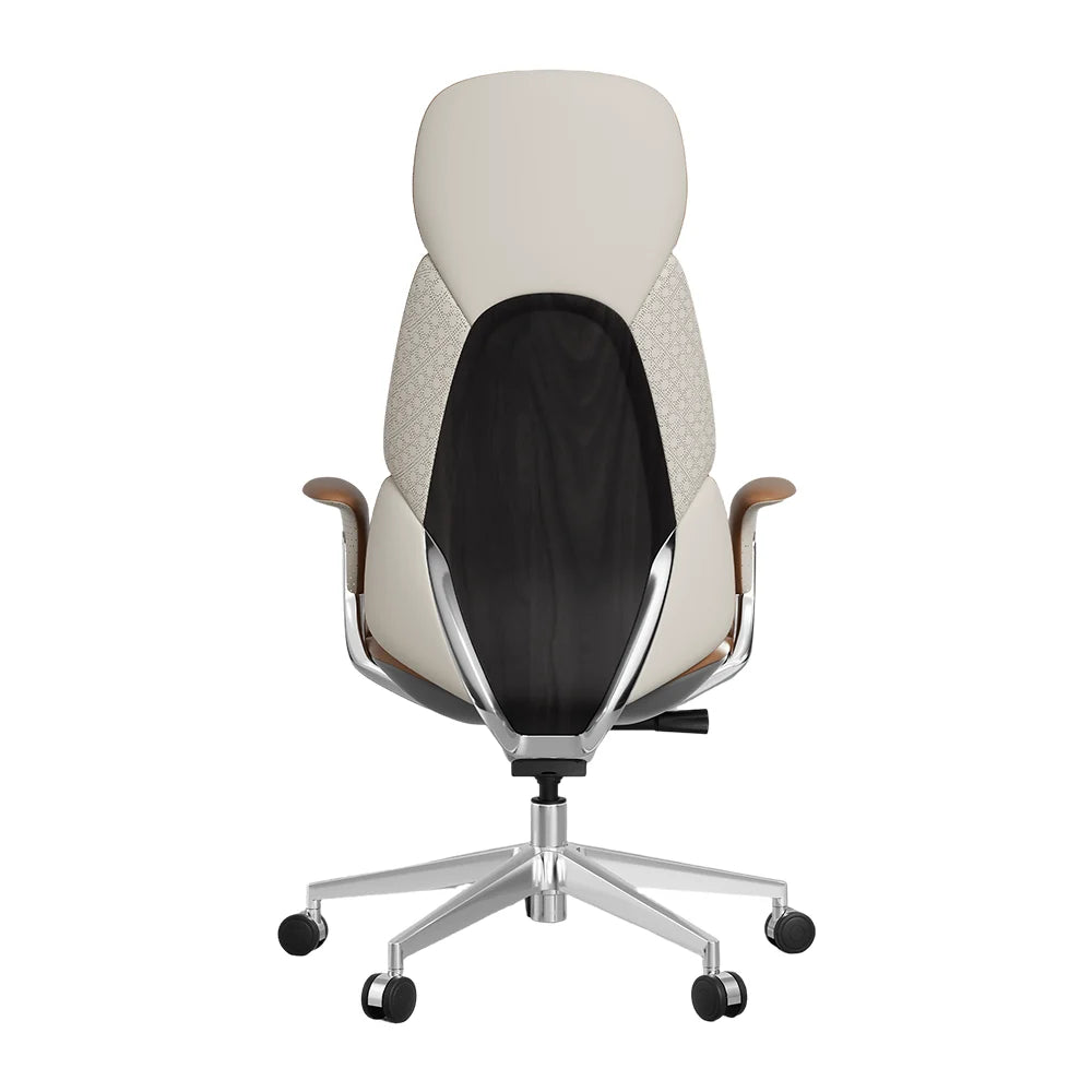 Nyla Leather Chair with Easy Adjustment
