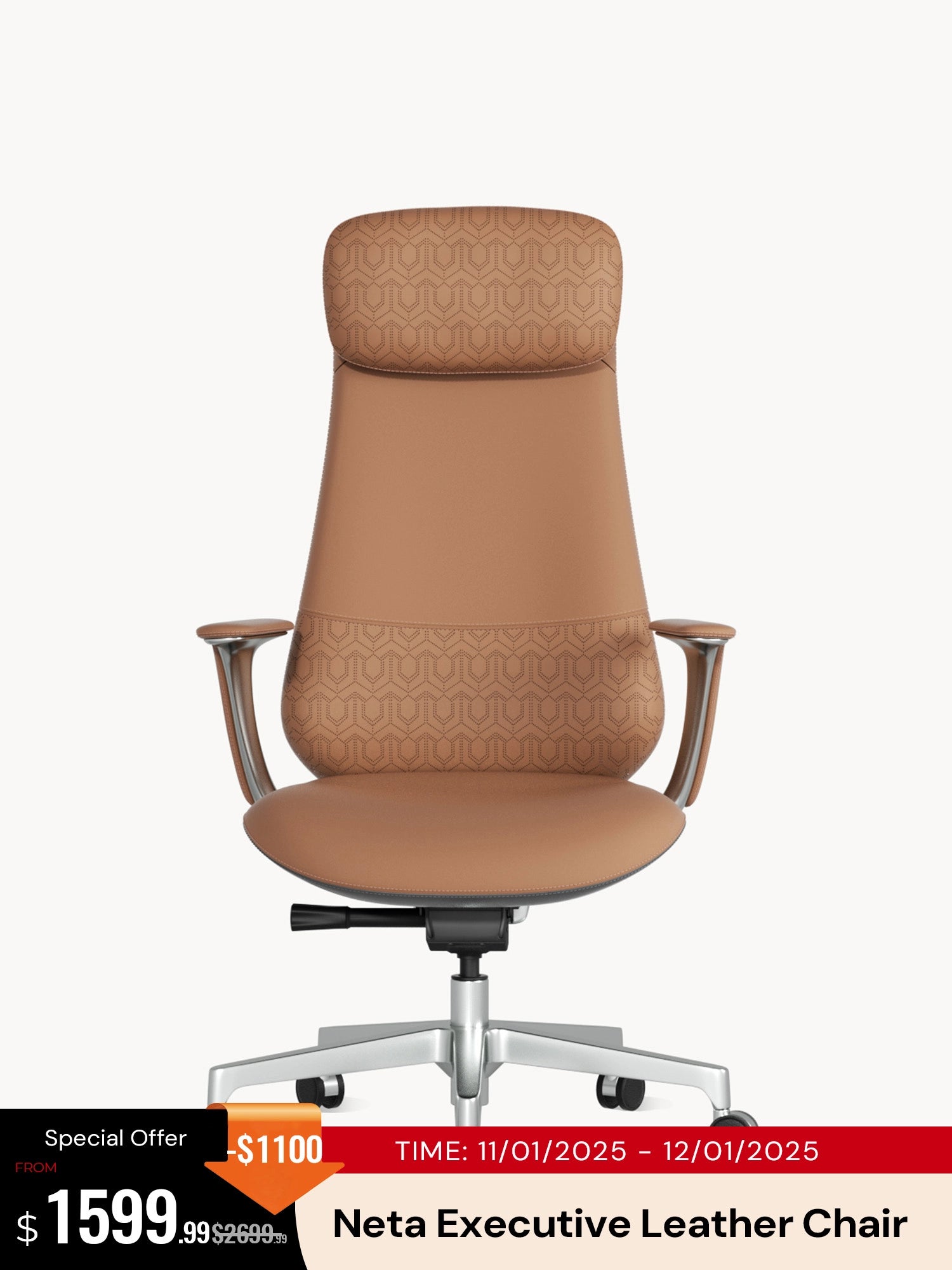 Neta Executive Leather Office Chair