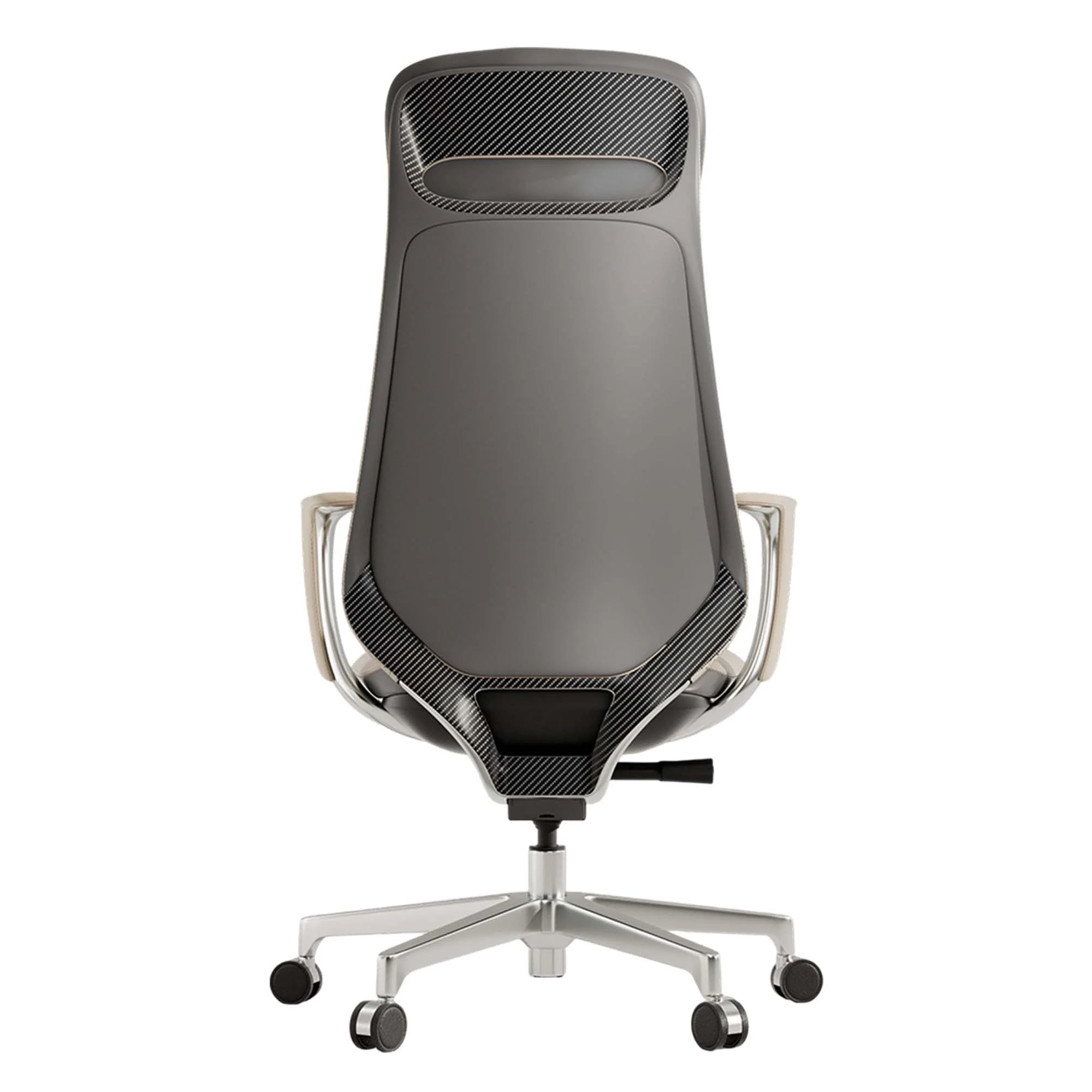 Neta Premium Leather Chair with Headrest