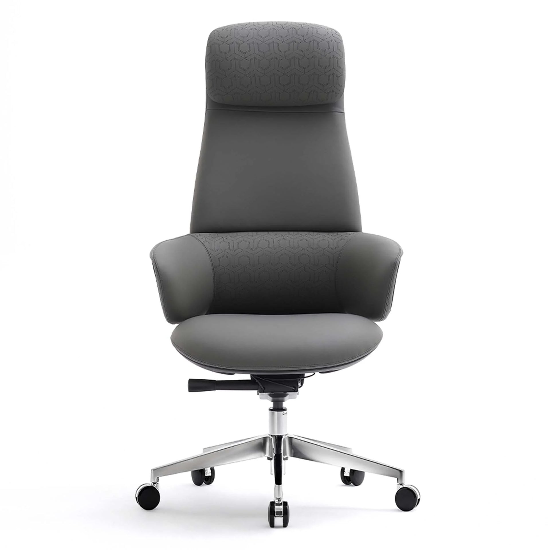 Norris Executive Leather Office Chair | Ergonomic Support | Omidi US