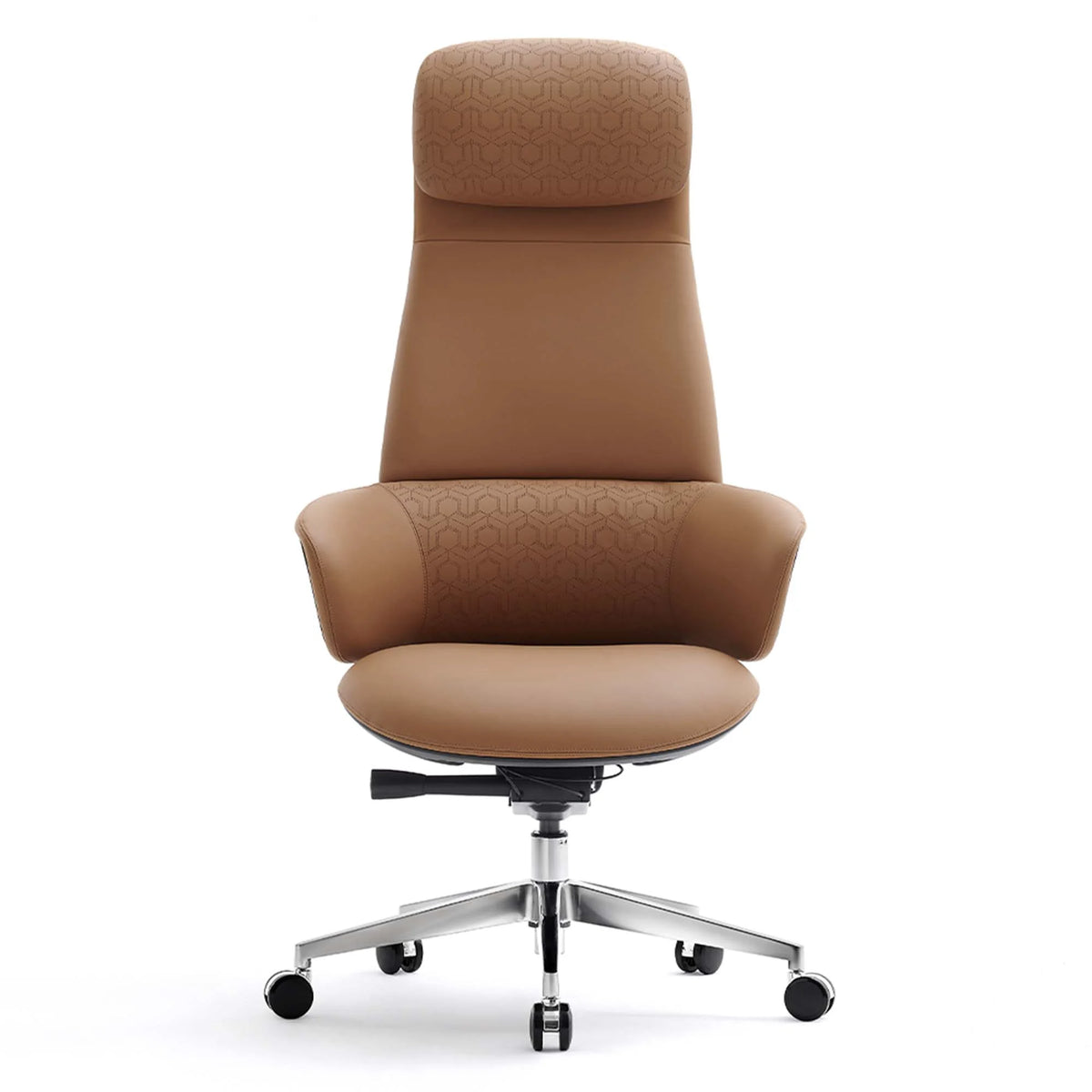 Norris Executive Leather Office Chair - Luxurious Leather and