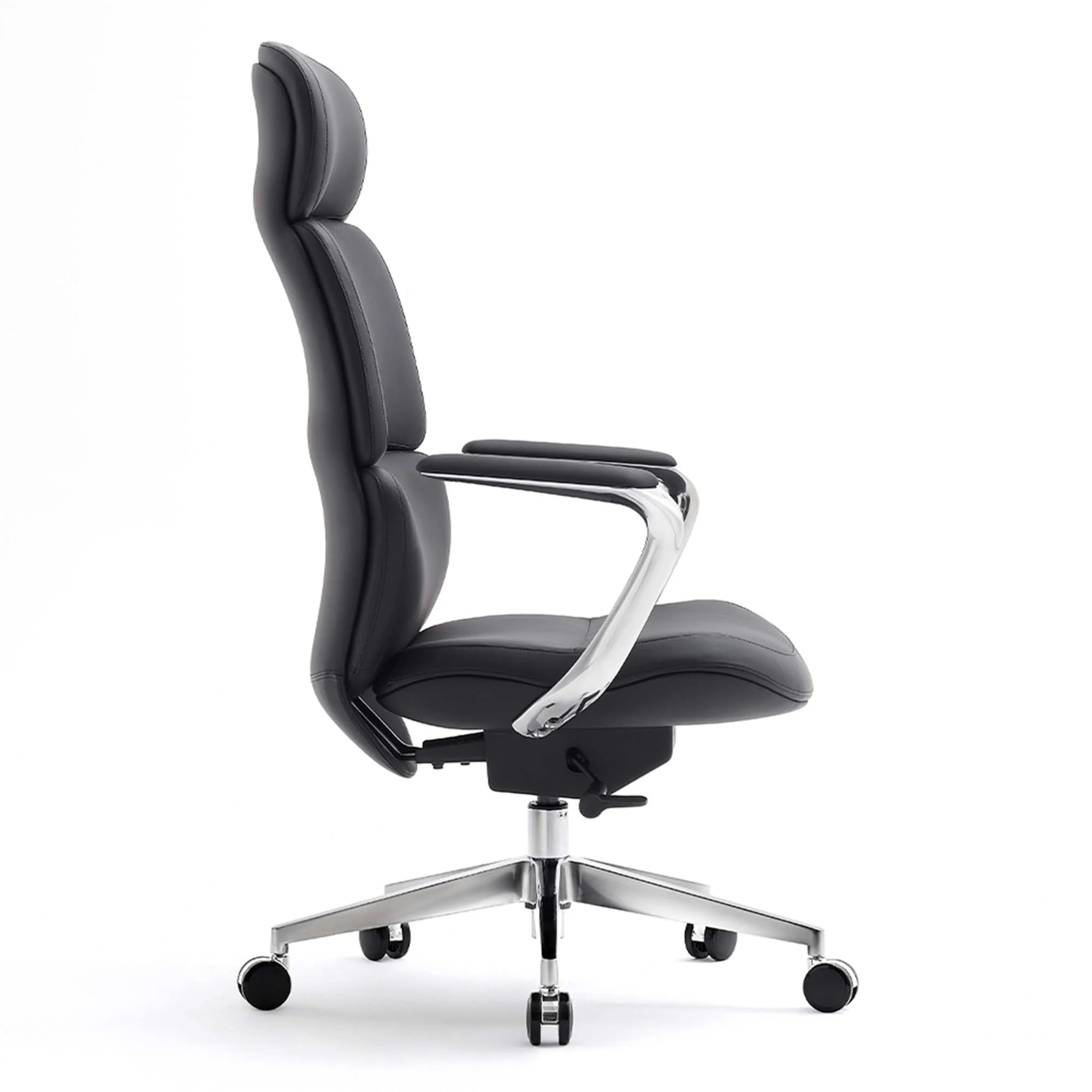 Nolan Leather Chair with Classic Design