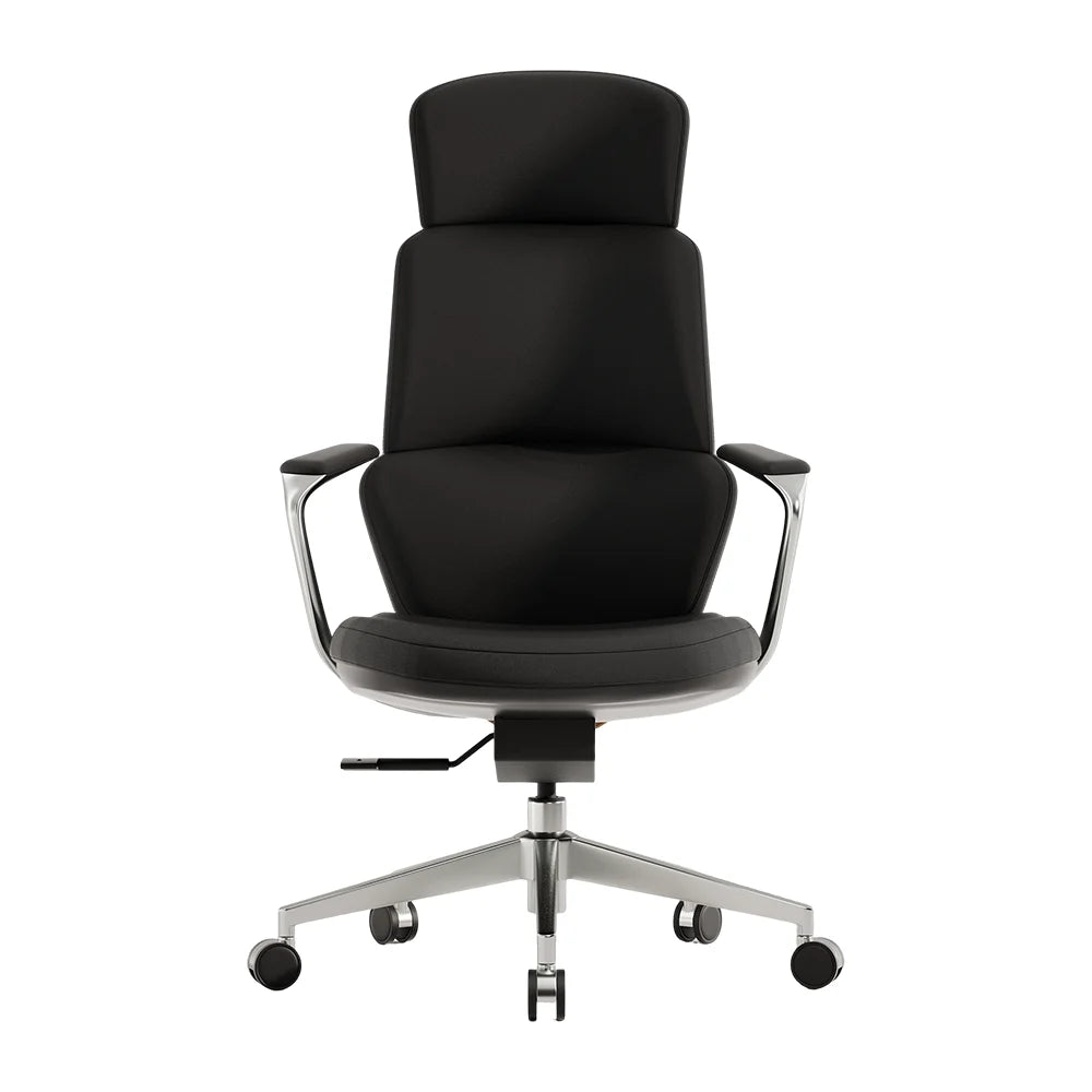 Nolan Leather Chair with Classic Design