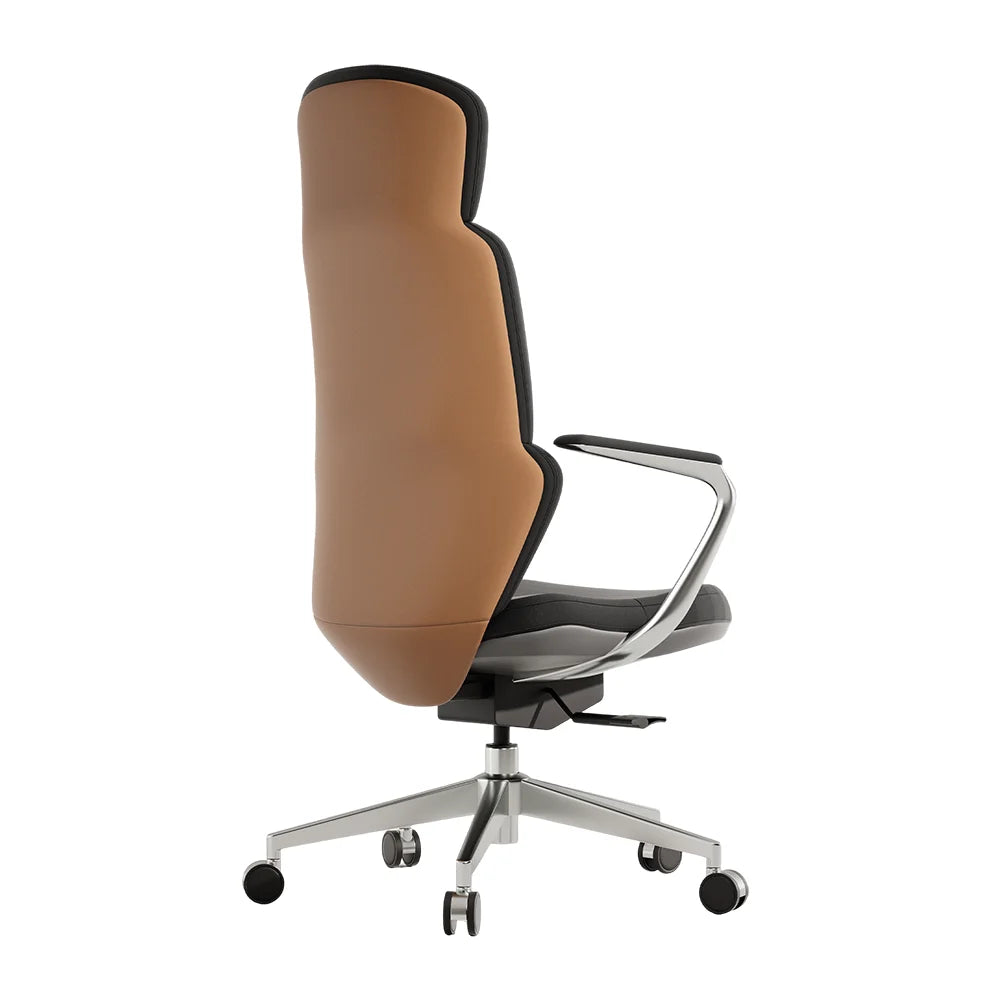 Nolan Leather Chair with Classic Design