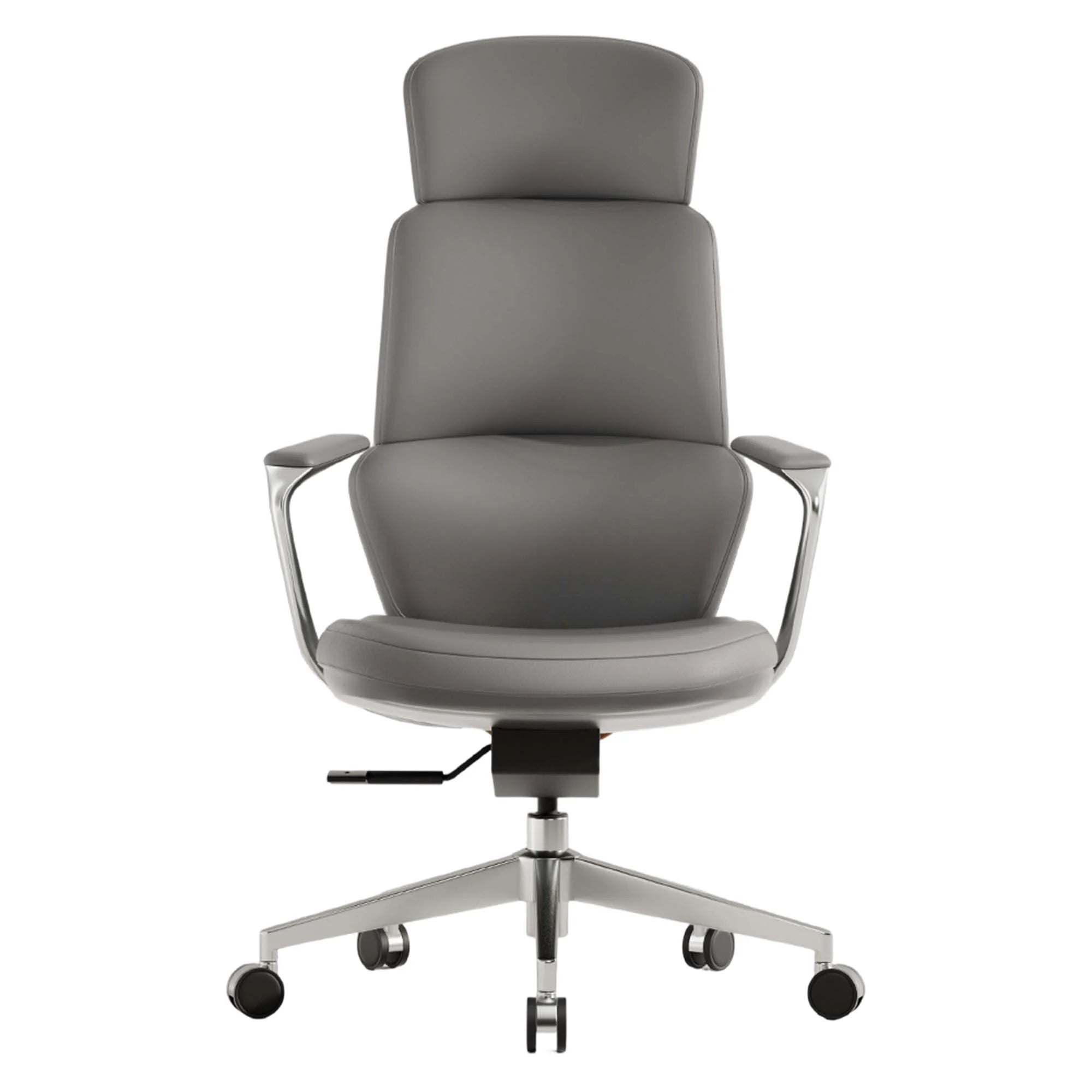 Nolan Leather Chair with Classic Design