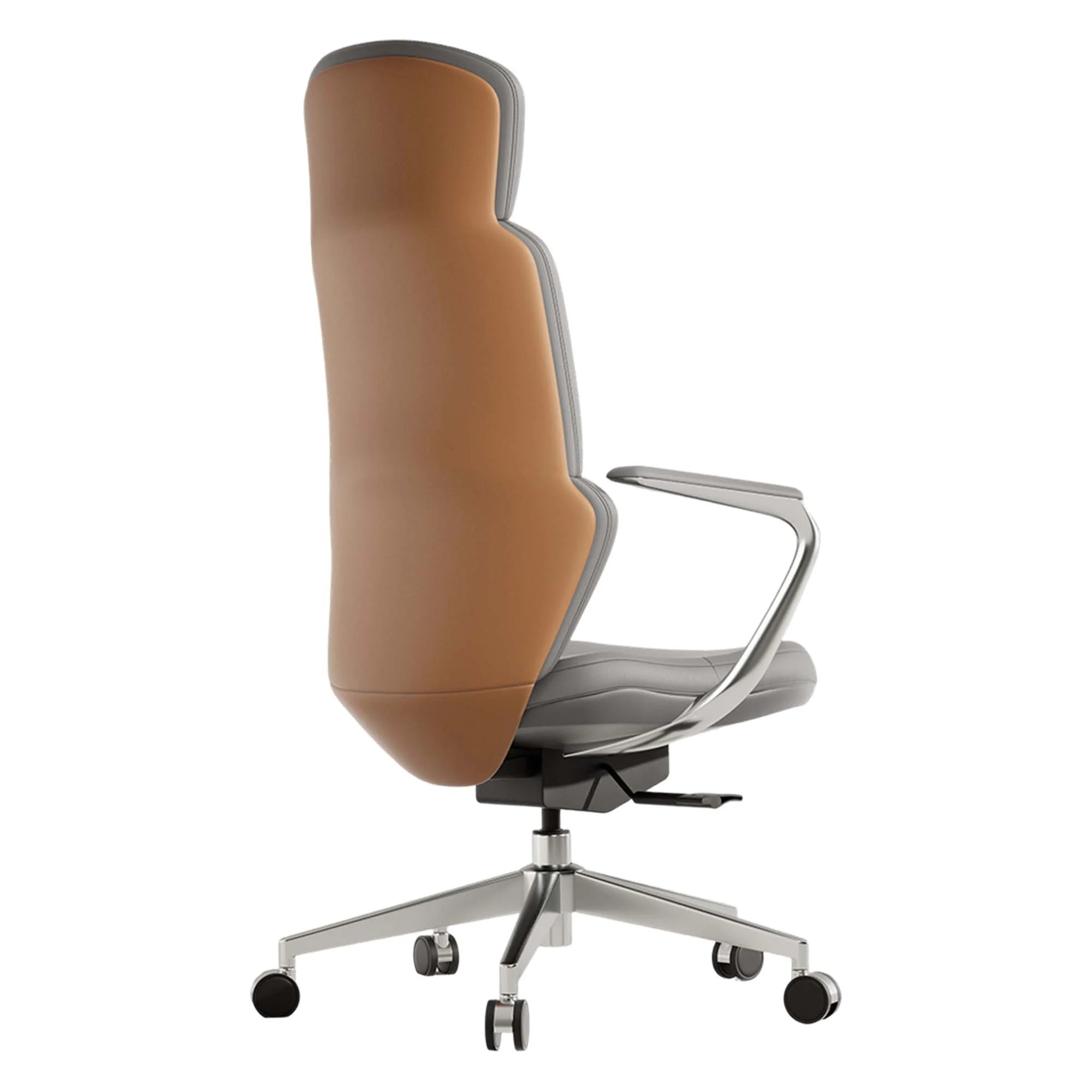 Nolan Leather Chair with Classic Design