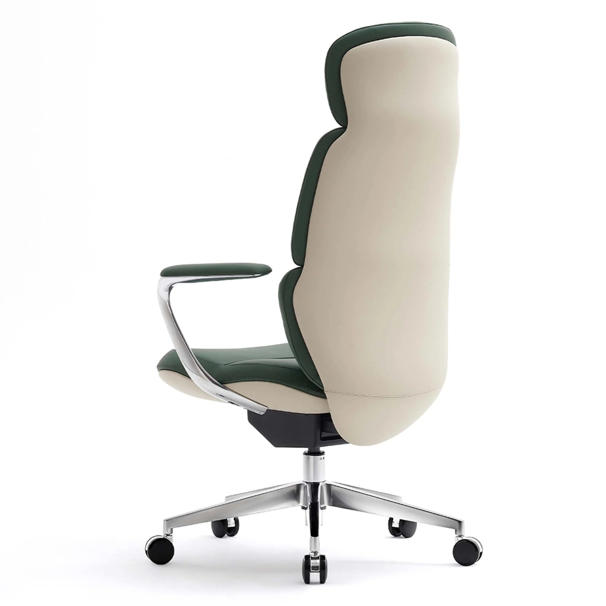 Nolan Leather Chair with Classic Design