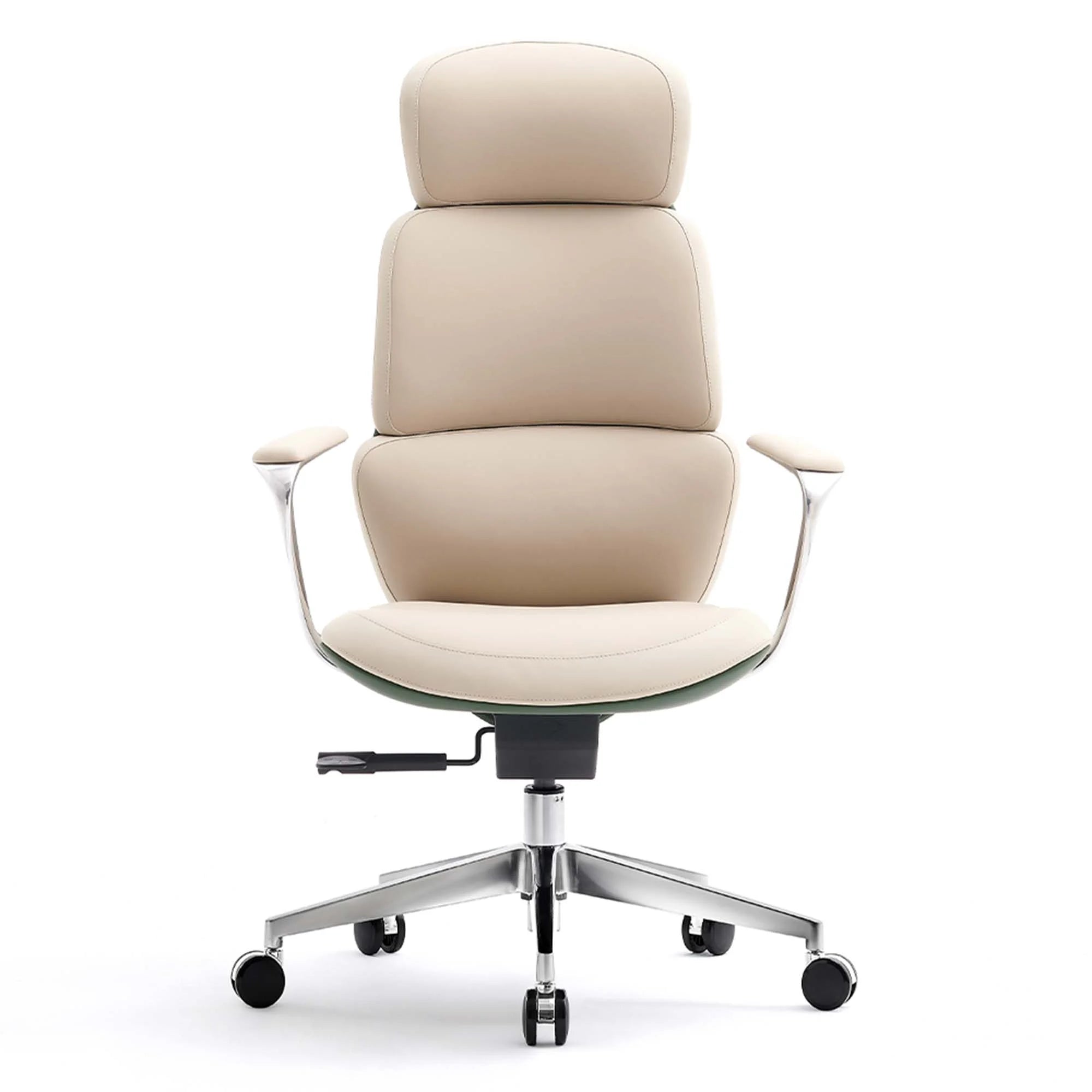 Nolan Leather Chair with Classic Design
