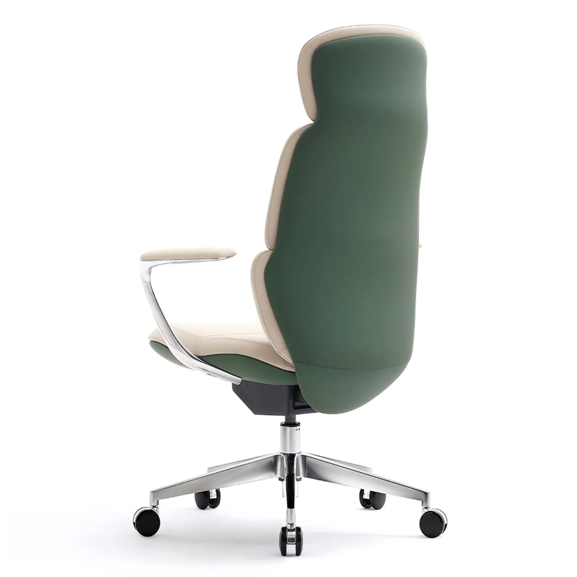 Nolan Leather Chair with Classic Design