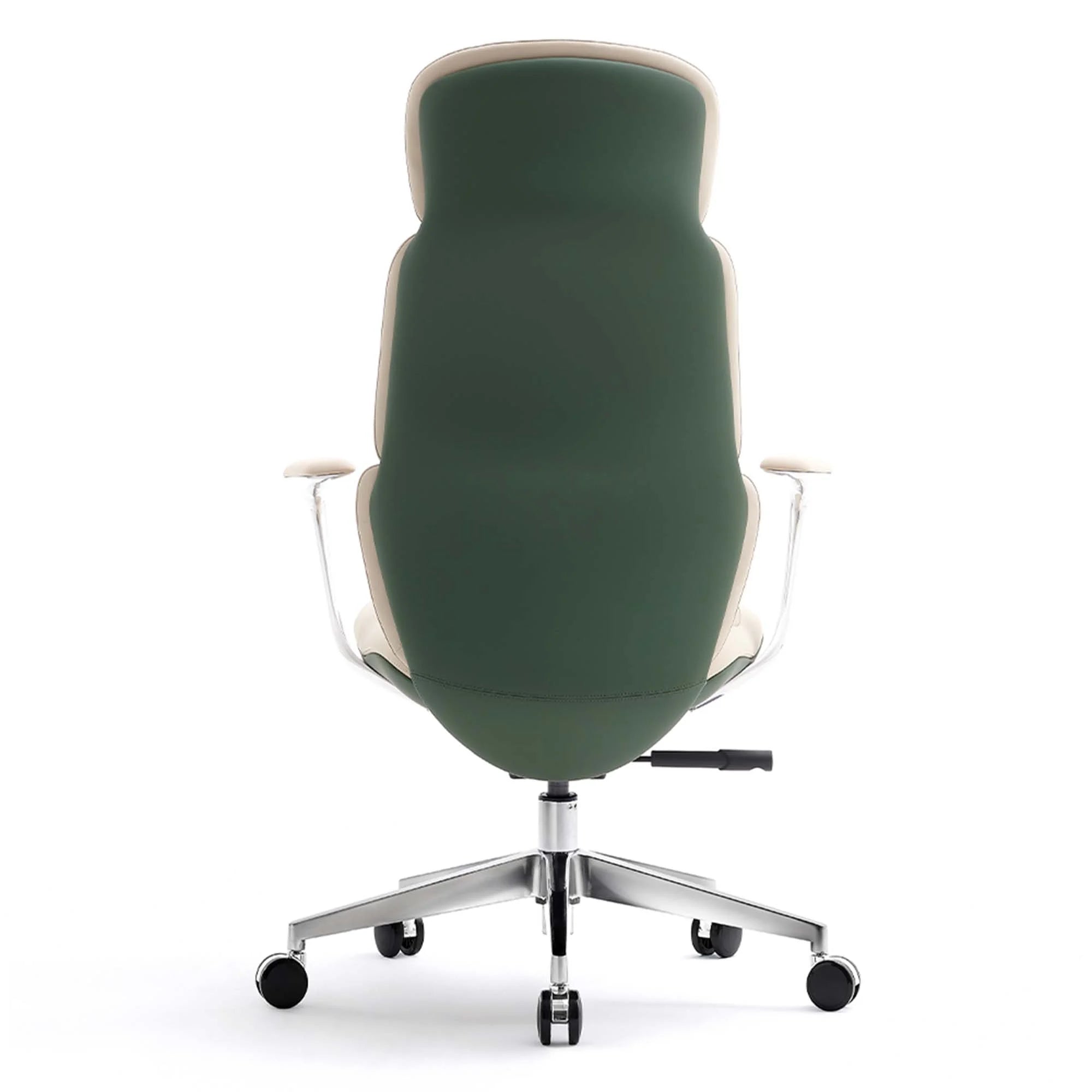 Nolan Leather Chair with Classic Design