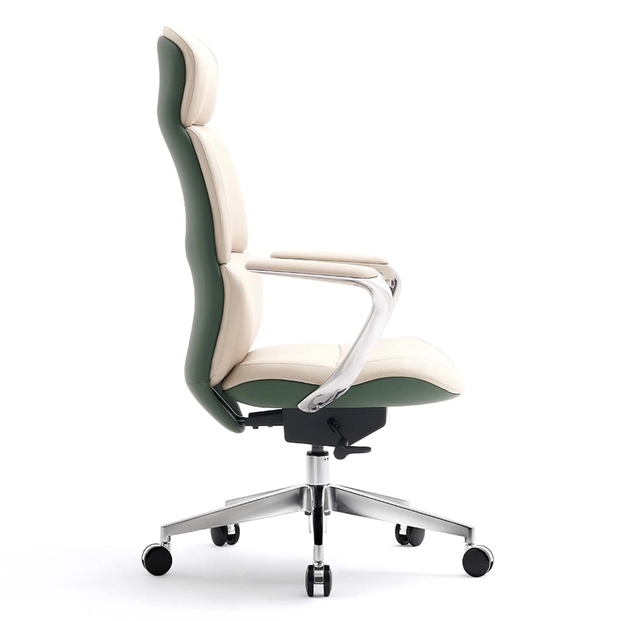 Nolan Leather Chair with Classic Design