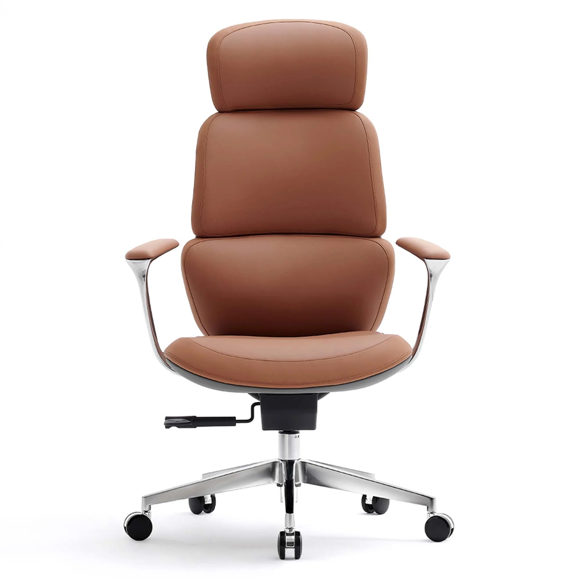 Nolan Leather Chair with Classic Design