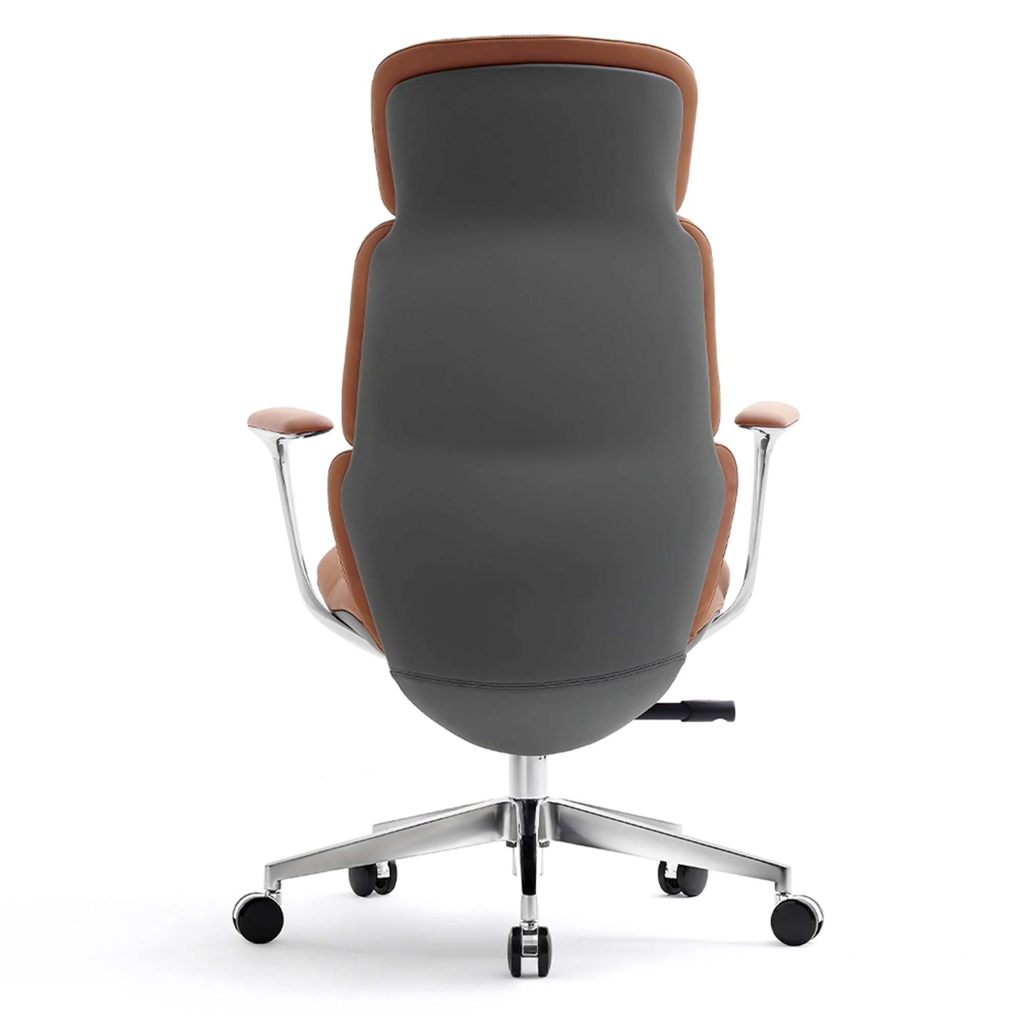 Nolan Leather Chair with Classic Design
