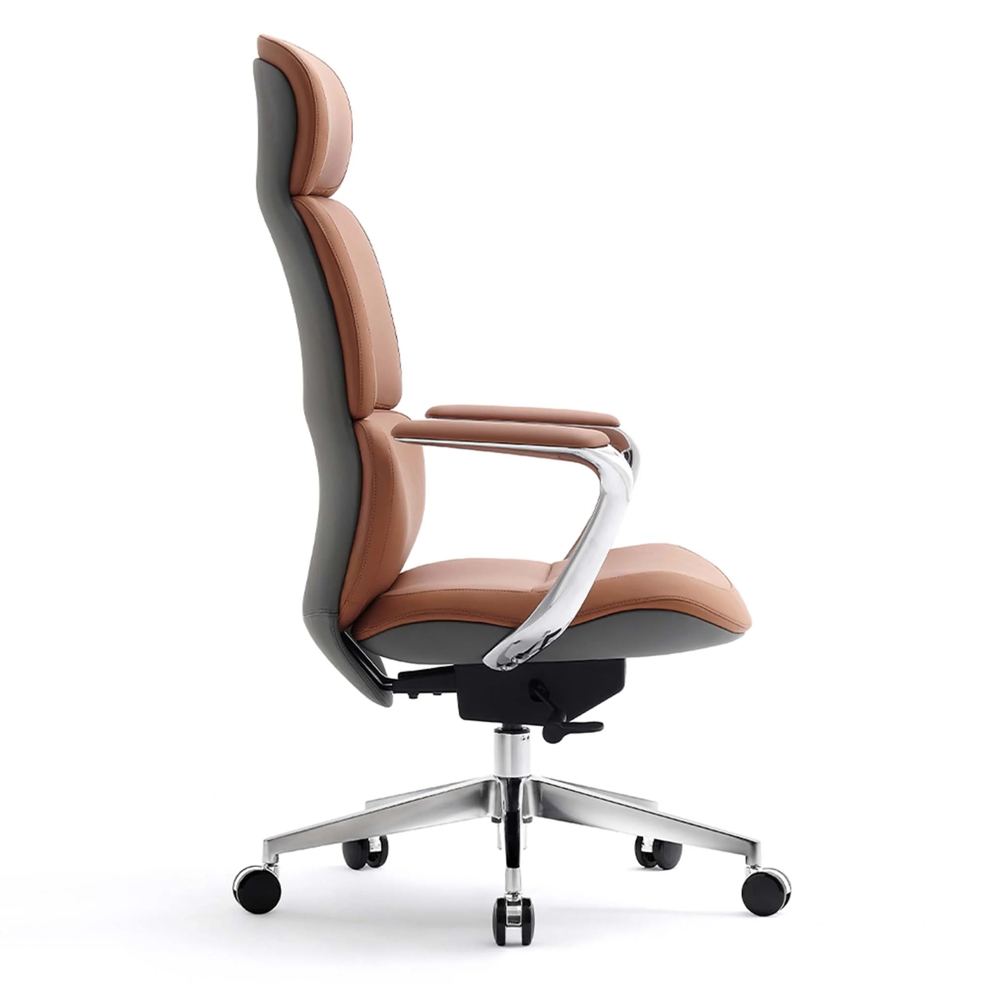 Nolan Leather Chair with Classic Design