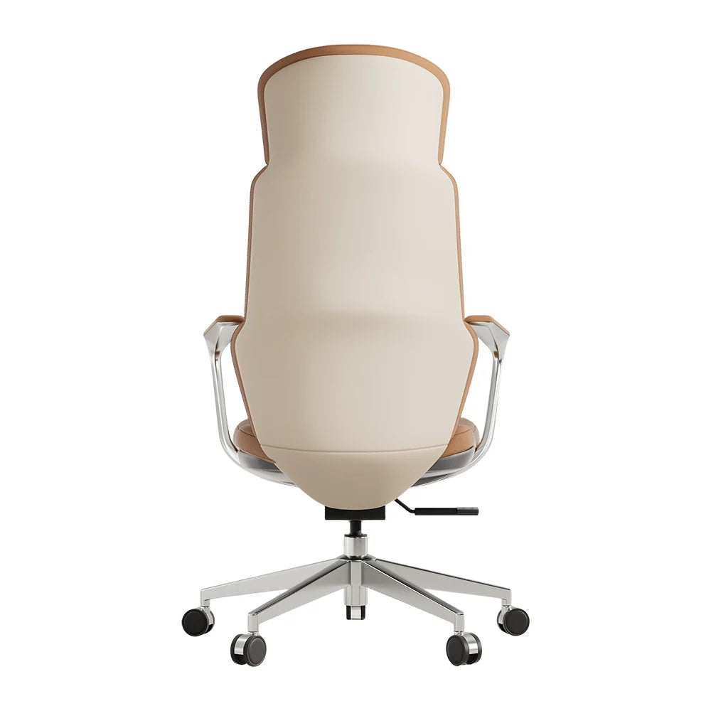 Nolan Leather Chair with Classic Design