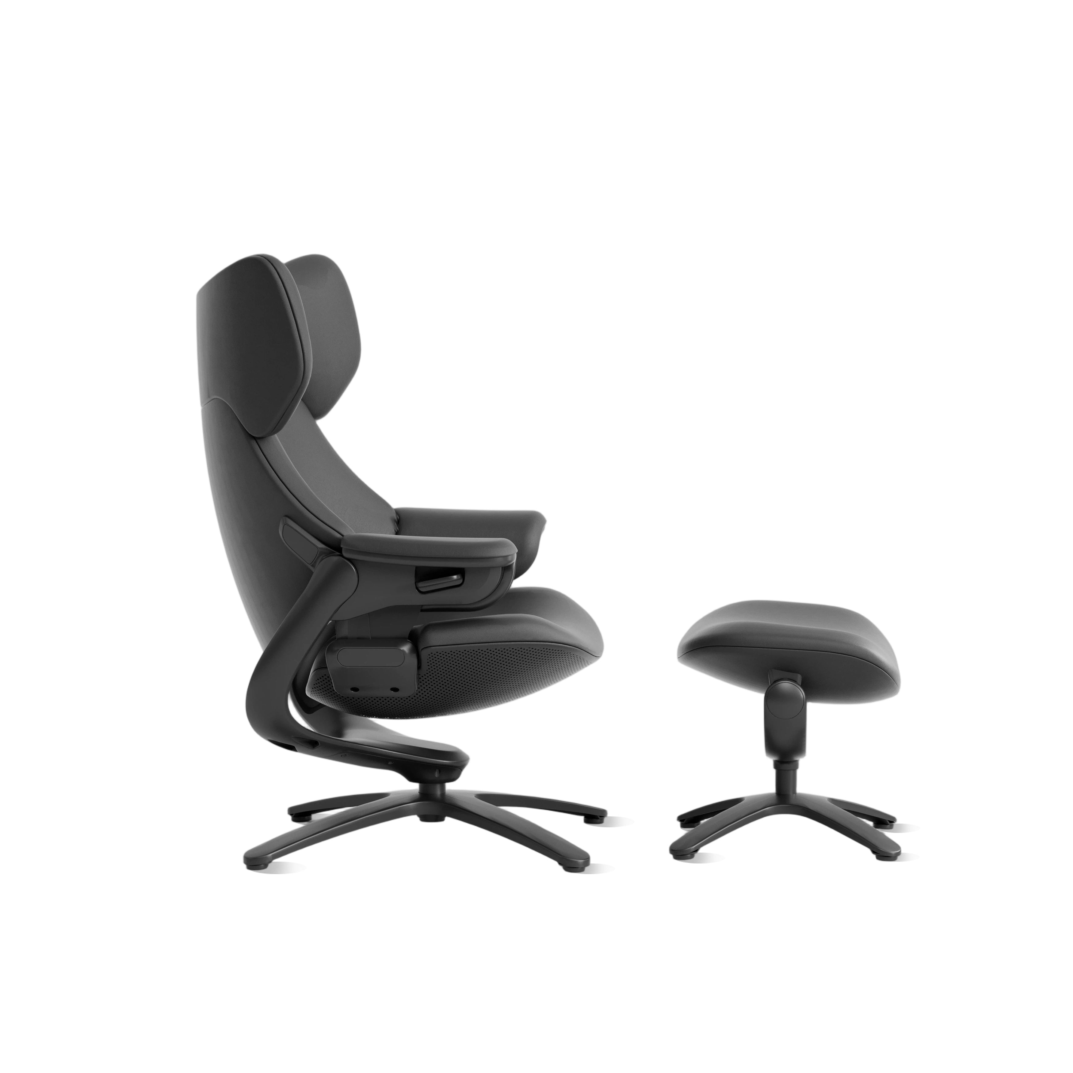 Miro Recliner Lounge Chair with Ottoman
