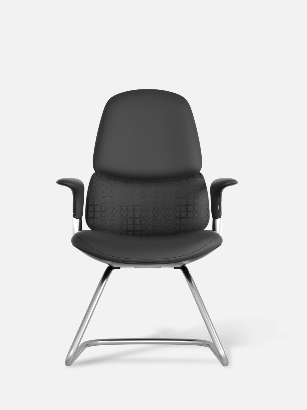 Nyla Leather Office Cantilever Chair