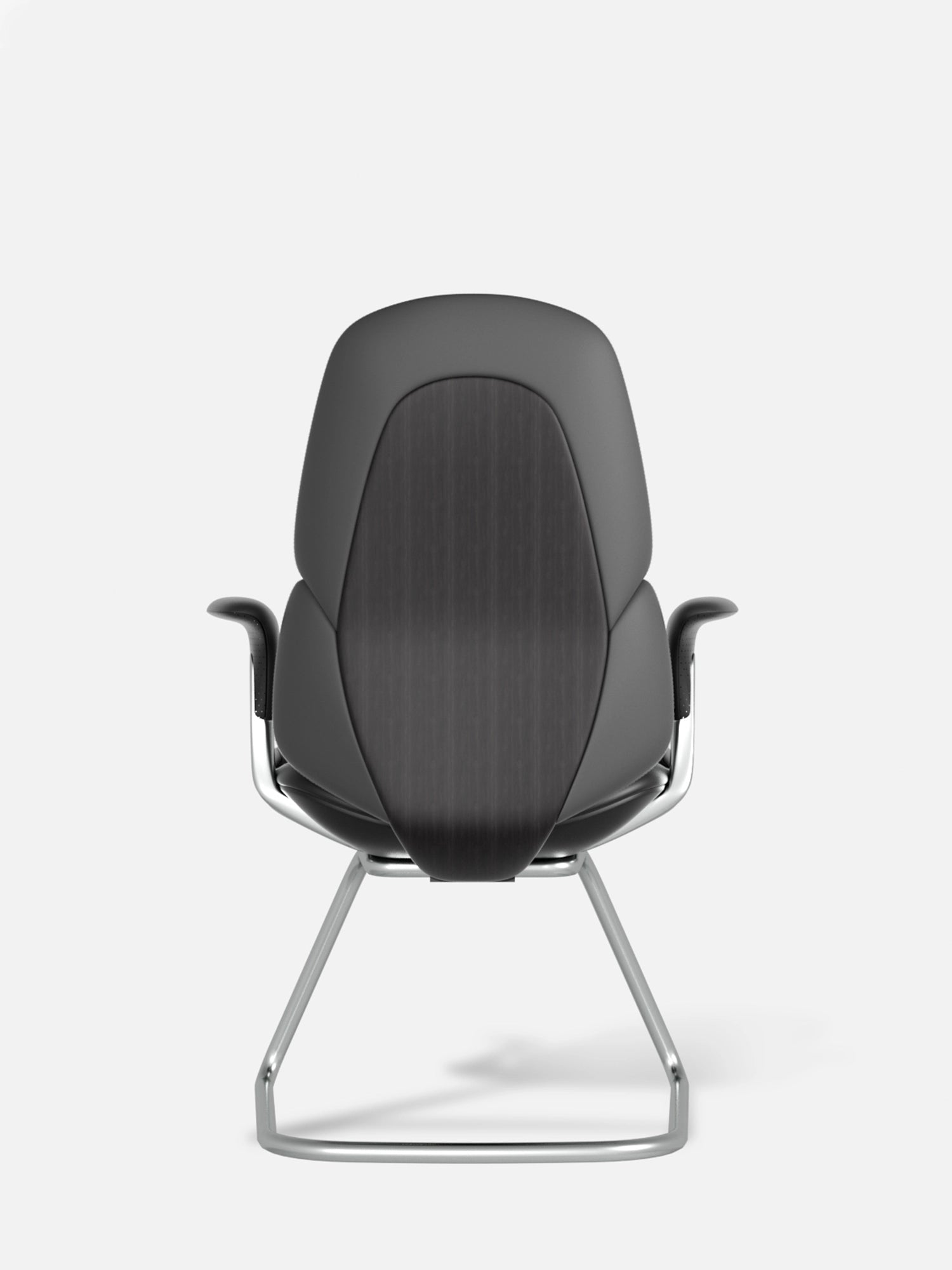 Nyla Leather Office Cantilever Chair