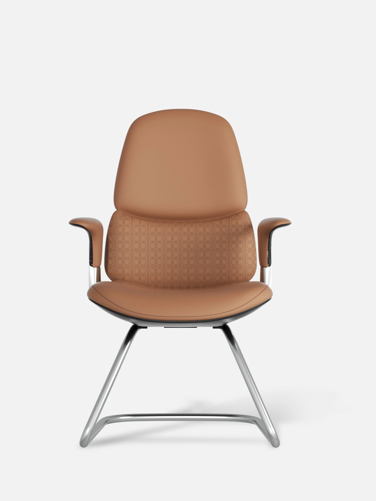 Nyla Leather Office Cantilever Chair