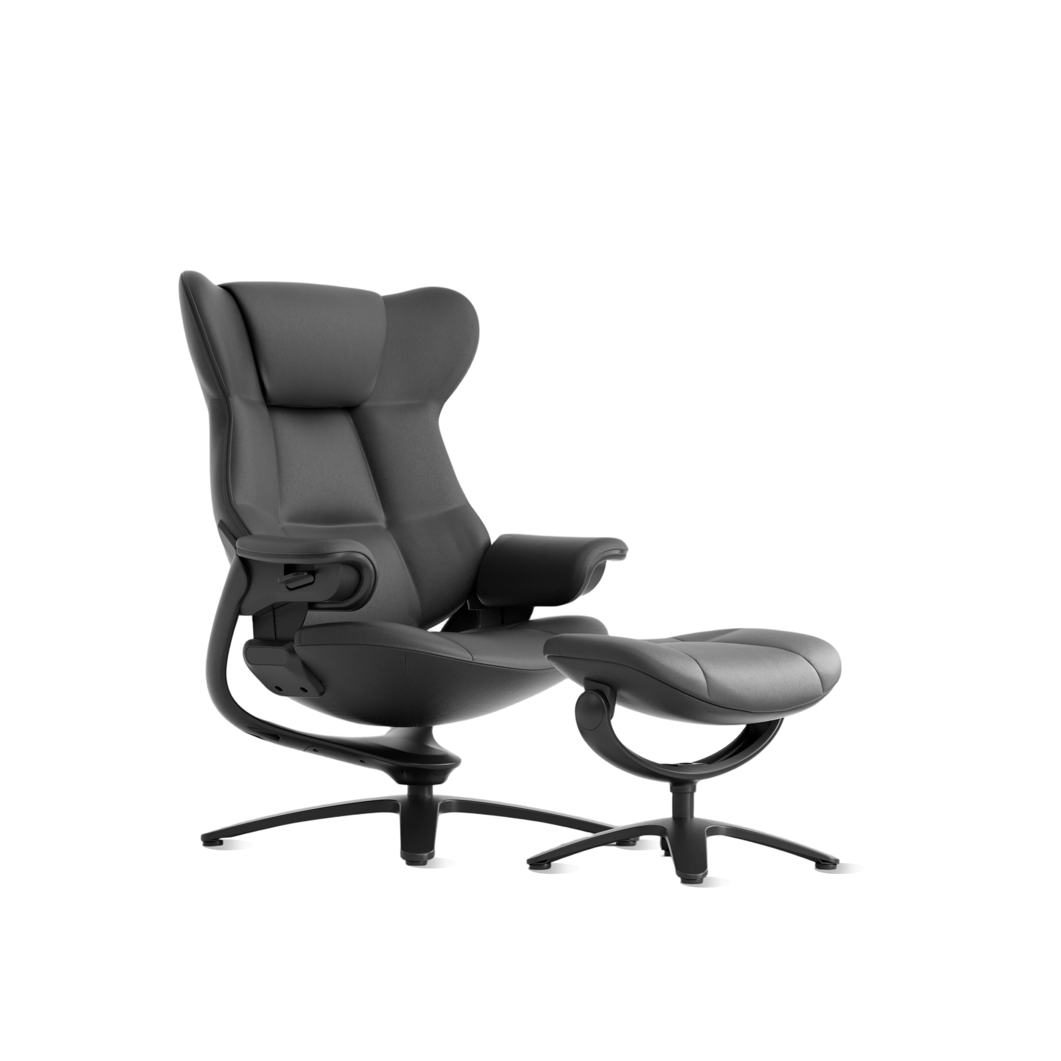 Mesa Recliner Lounge Chair with Ottoman