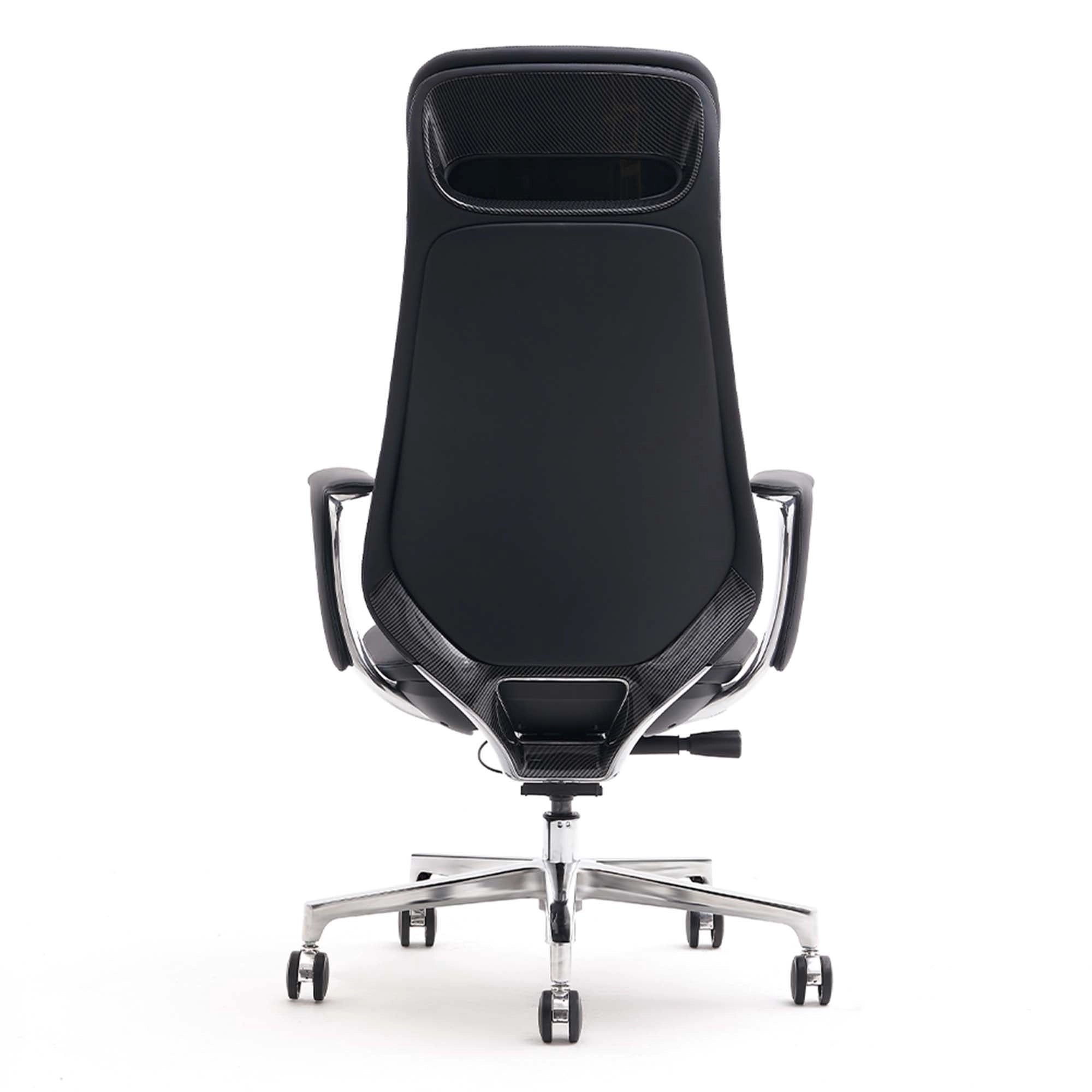 Nyla Leather Chair with Easy Adjustment