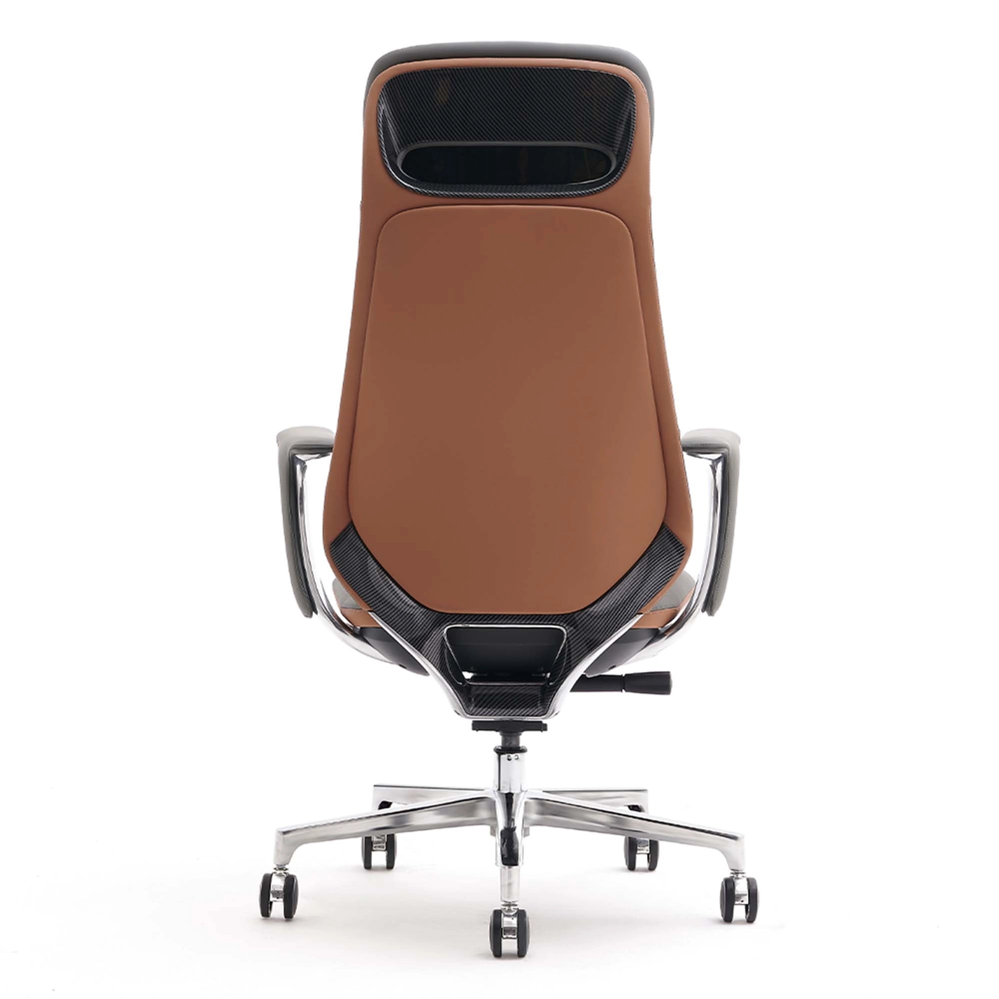 Nyla Leather Chair with Easy Adjustment
