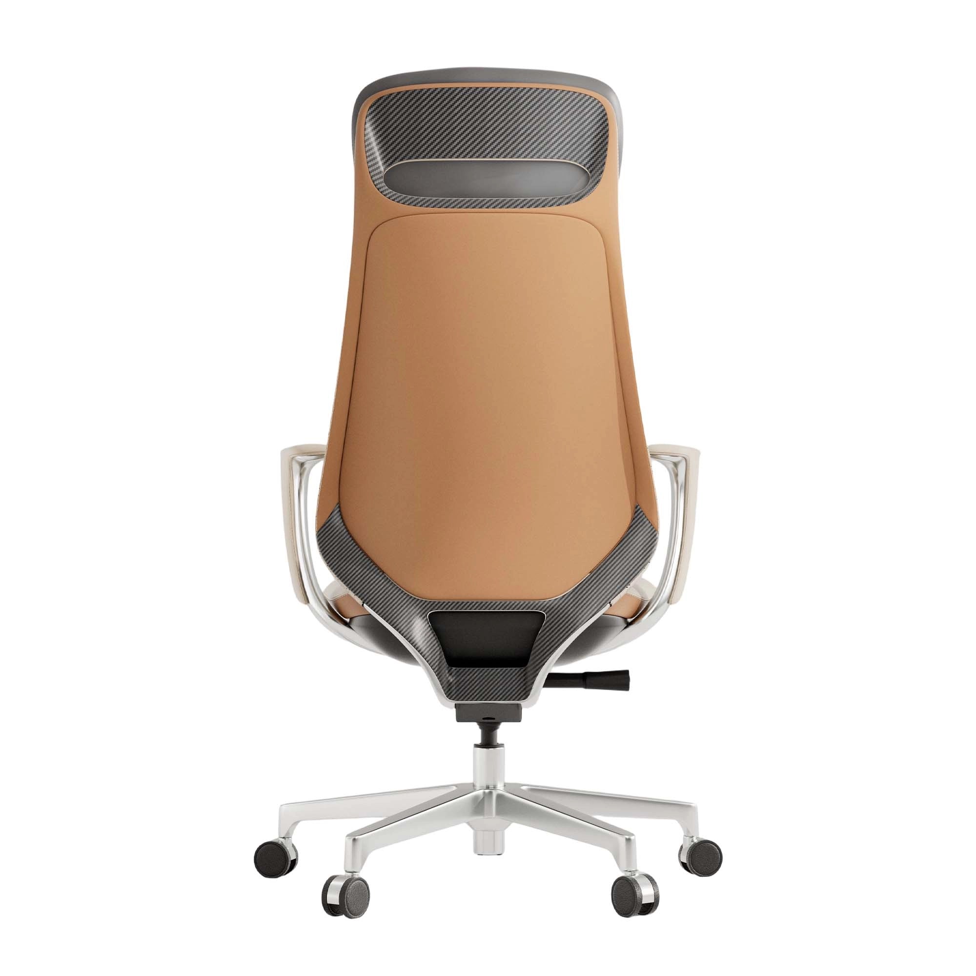 Nyla Leather Chair with Easy Adjustment